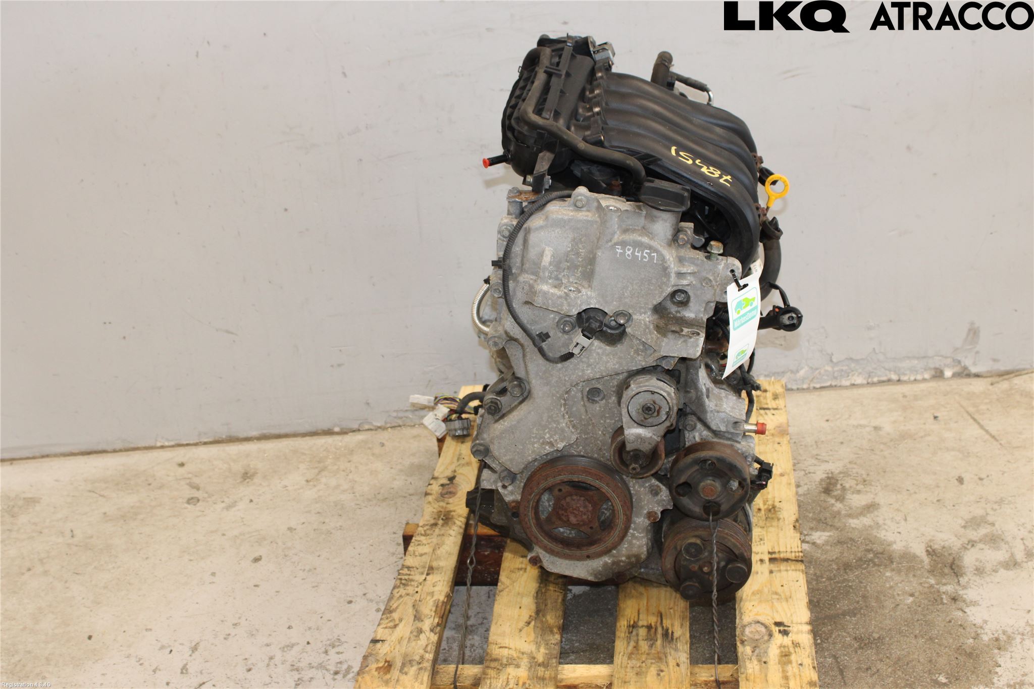 Nissan QASHQAI+2  10-14 Motor Bensin