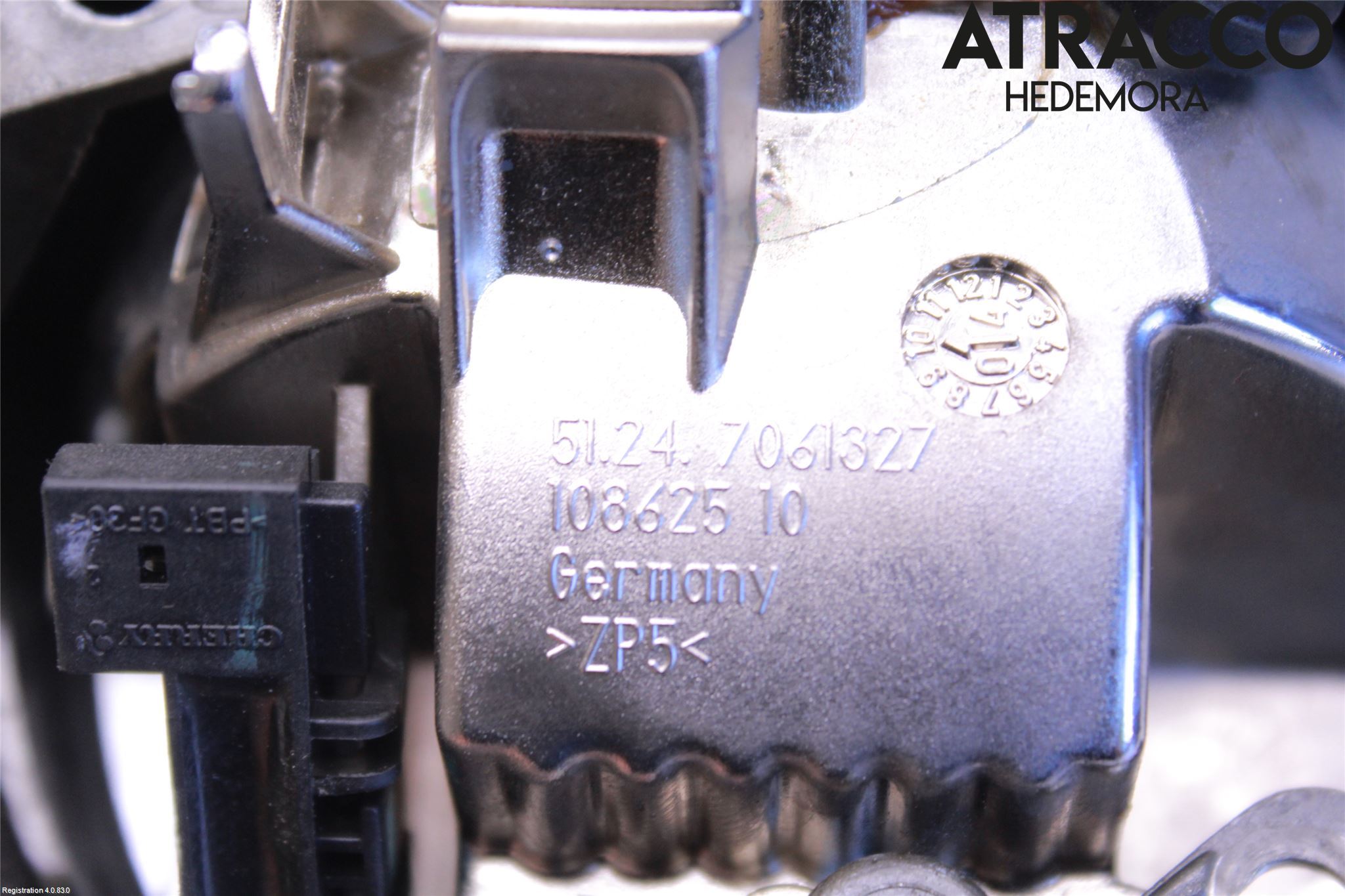 BMW 6 E63/64    02-10 Bakluckehandtag