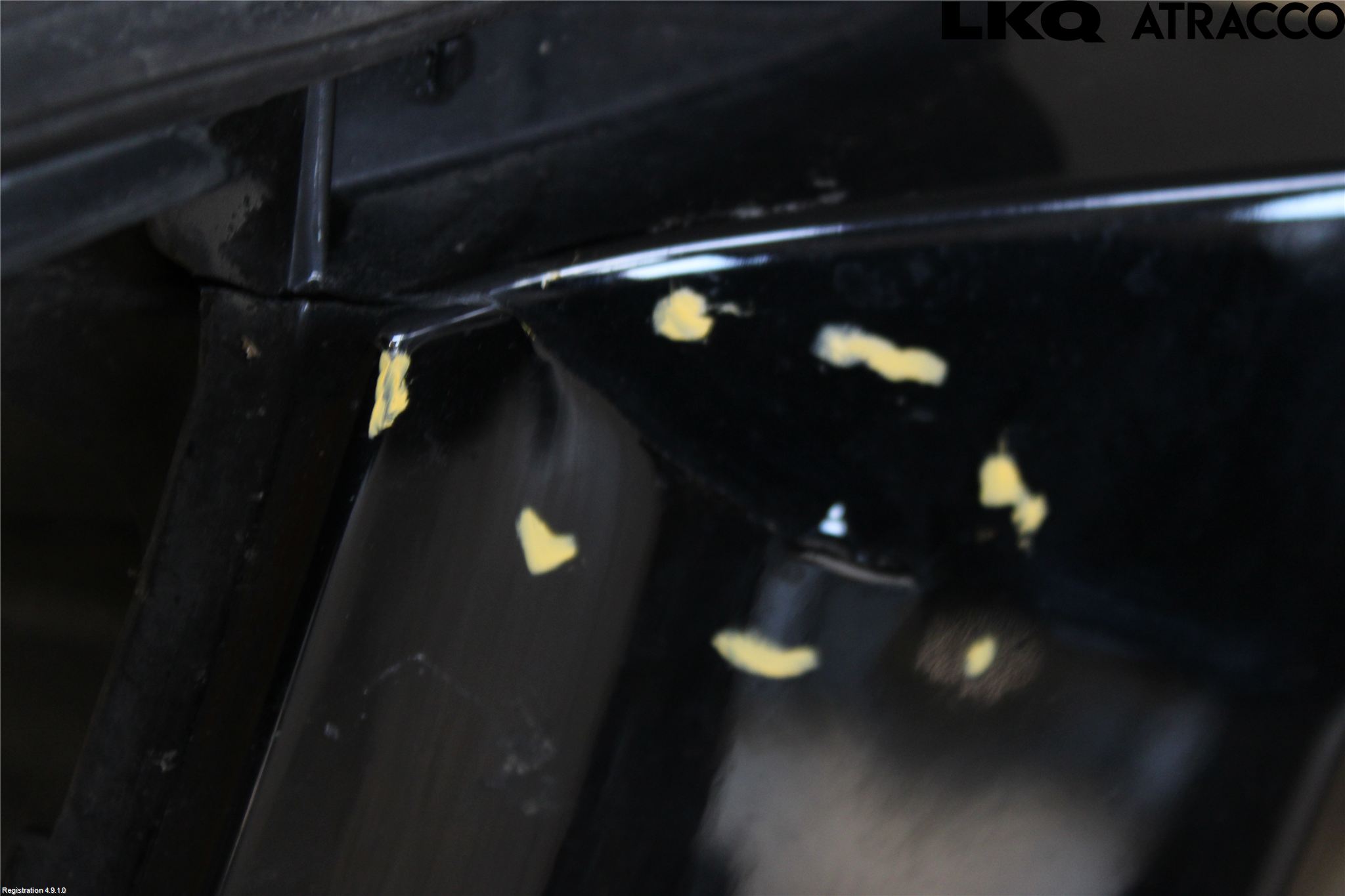 BMW X5 E70 07-13 Skärm Fram Höger