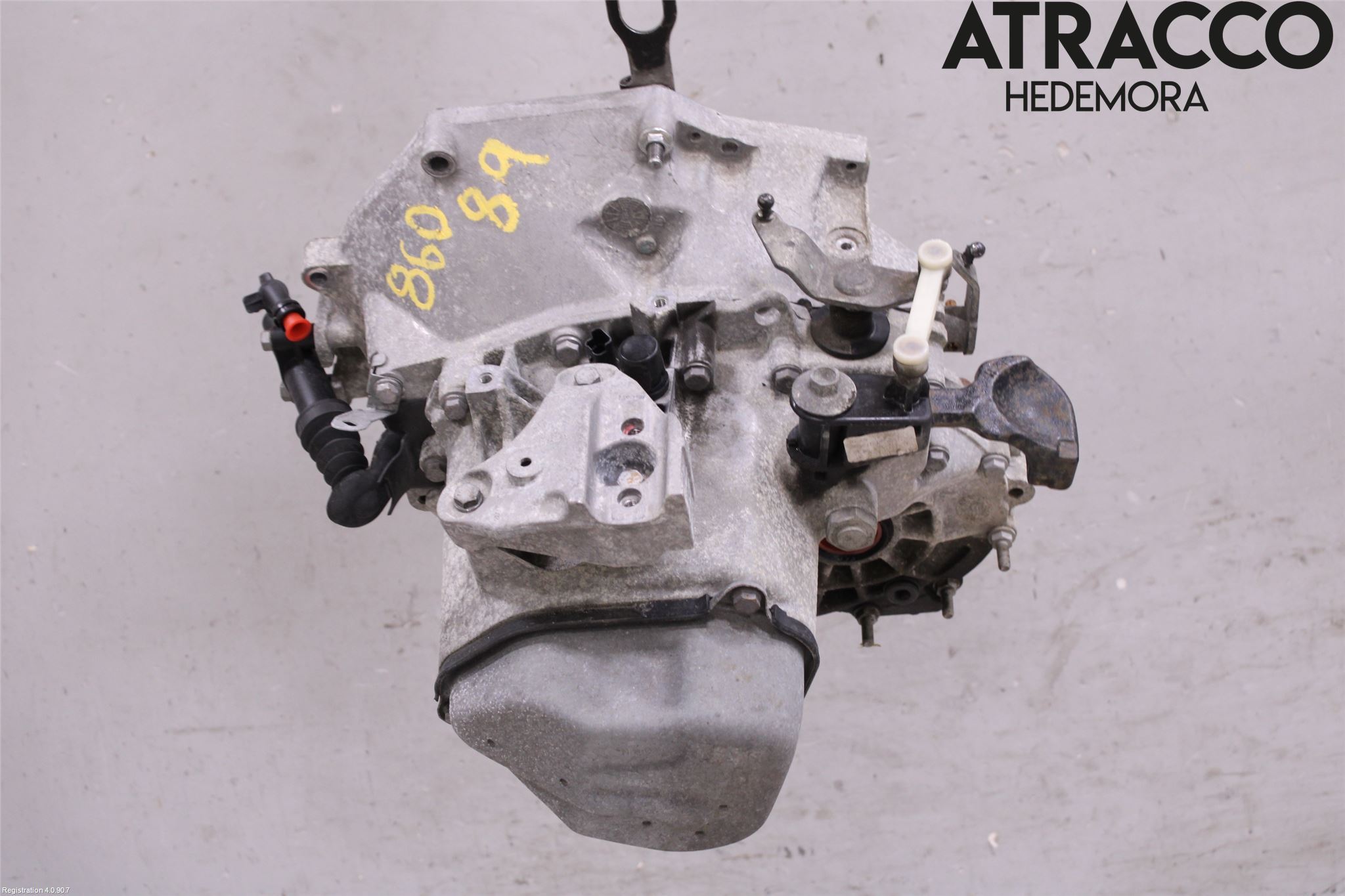 Peugeot 208 12-15 Växellåda Man 5 Vxl