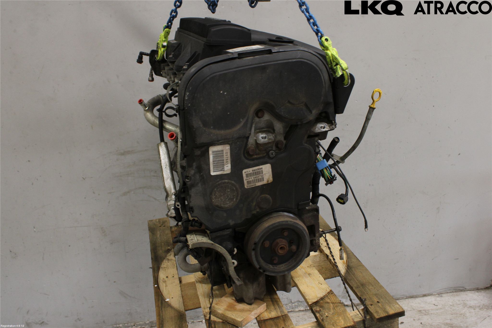 Volvo S40 04-07 Motor Bensin