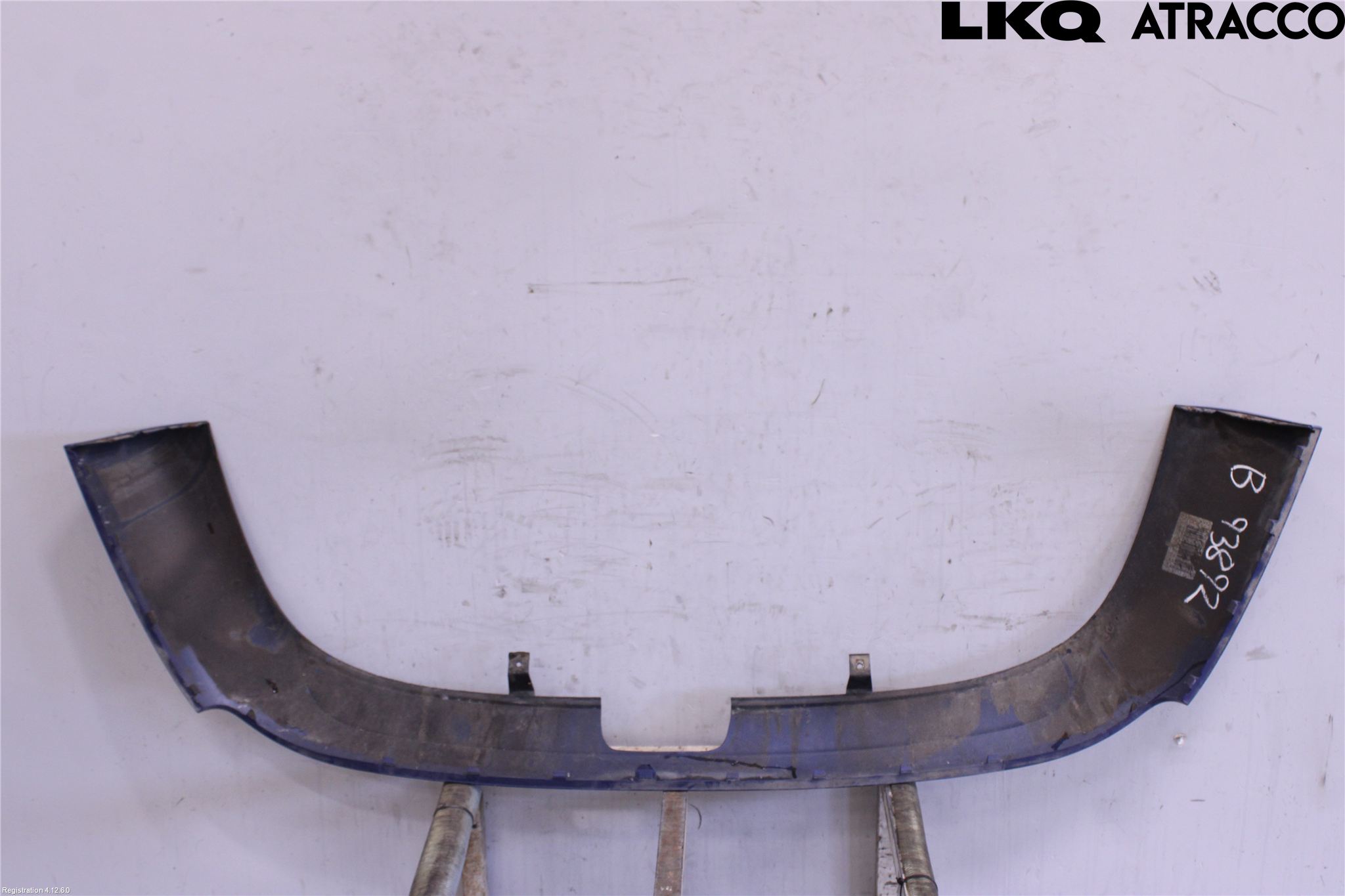 Volvo S40 08-12 Spoiler Bak