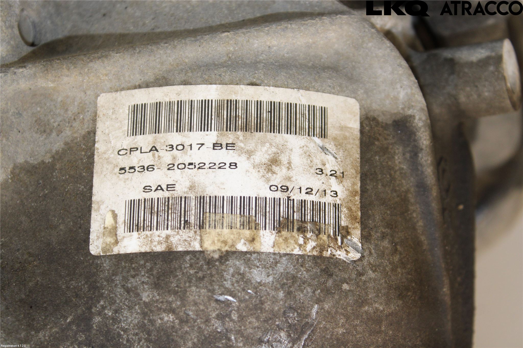 Landrover RANGE ROVER SPORT (L494) 14-22 Framvagn Diffrential