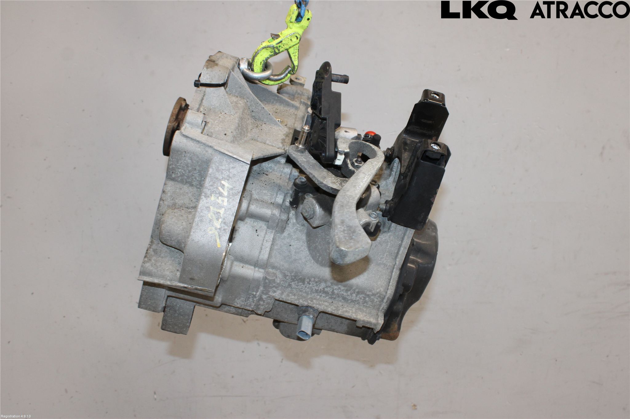 Skoda FABIA 07-14 Växellåda Man 5 Vxl