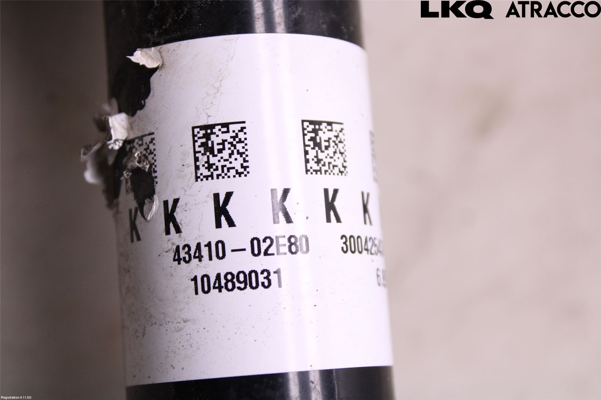 Toyota COROLLA 19- Drivaxel Fram Höger