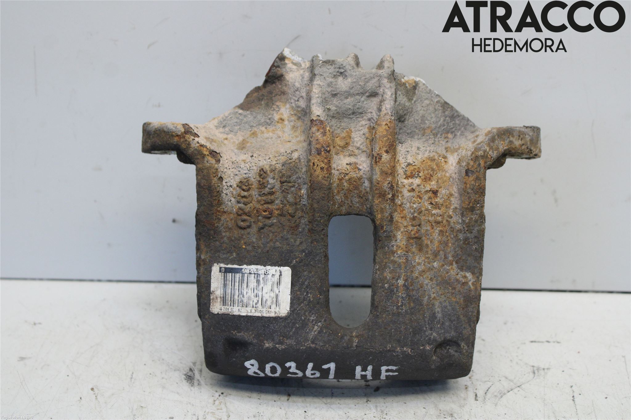 Citroen BERLINGO  03-07 Bromsok Fram Höger