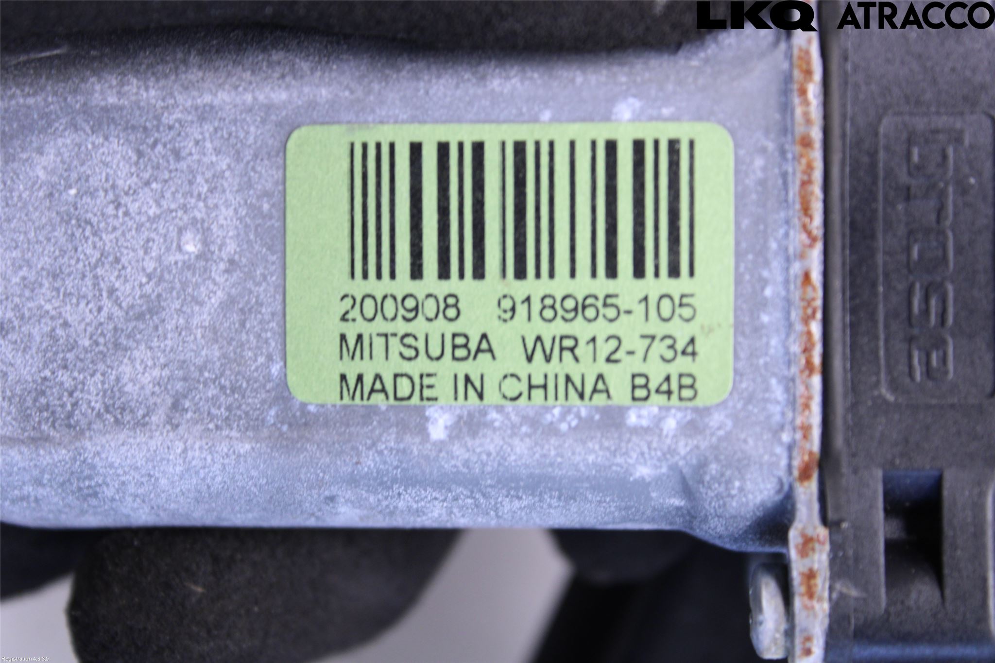 Ford RANGER 22- Fönsterhiss El Kompl