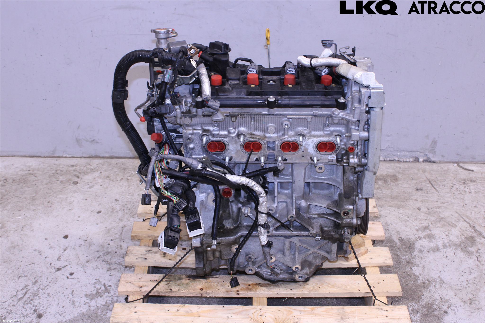 Nissan PULSAR Motor Bensin
