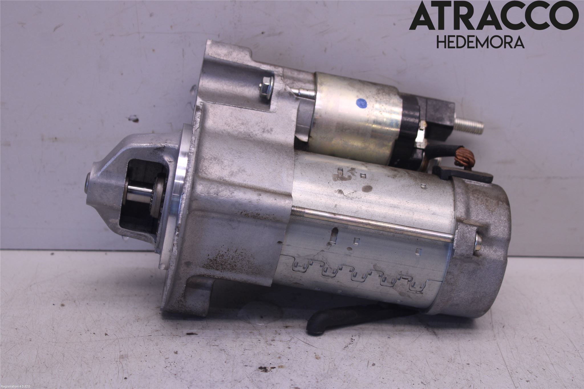 Isuzu D-MAX Startmotor Diesel