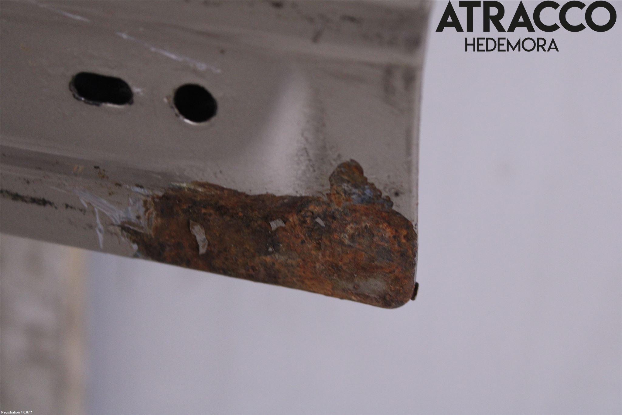 Volvo V70 08-13 Dörr Fram Vänster