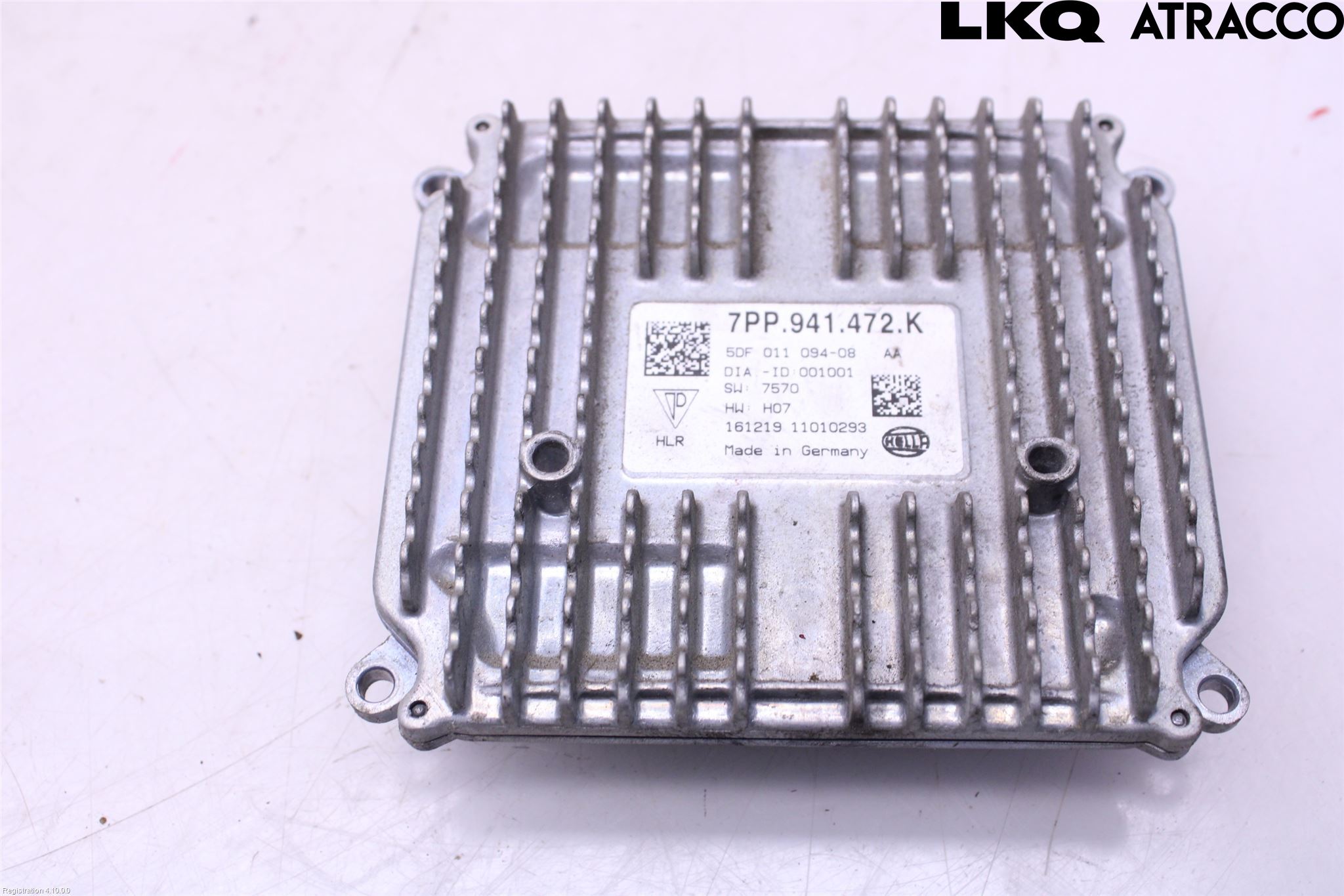 Audi A7/S7 4G 11-17 Styrenhet Strålkastare