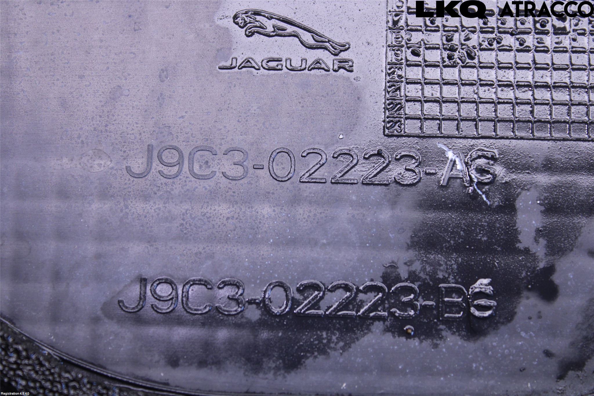 Jaguar E-PACE 17- Torpedplåt-Torpedplast