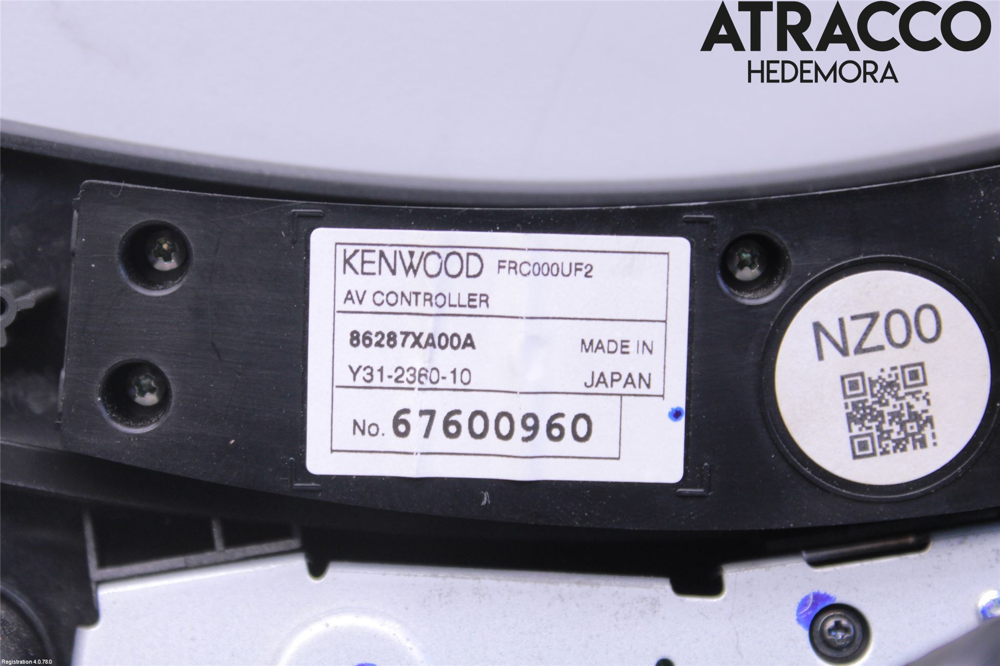 Subaru B9 TRIBECA  06-07 Ac Styrenhet Ac Manöveren