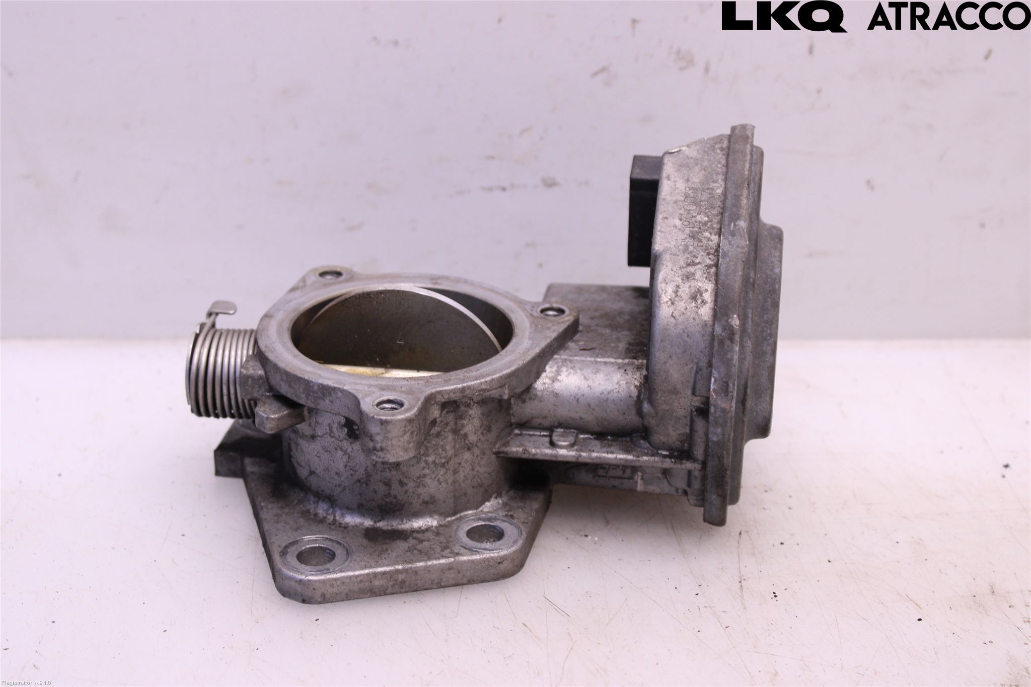 Iveco DAILY 14->> Injspjällhus