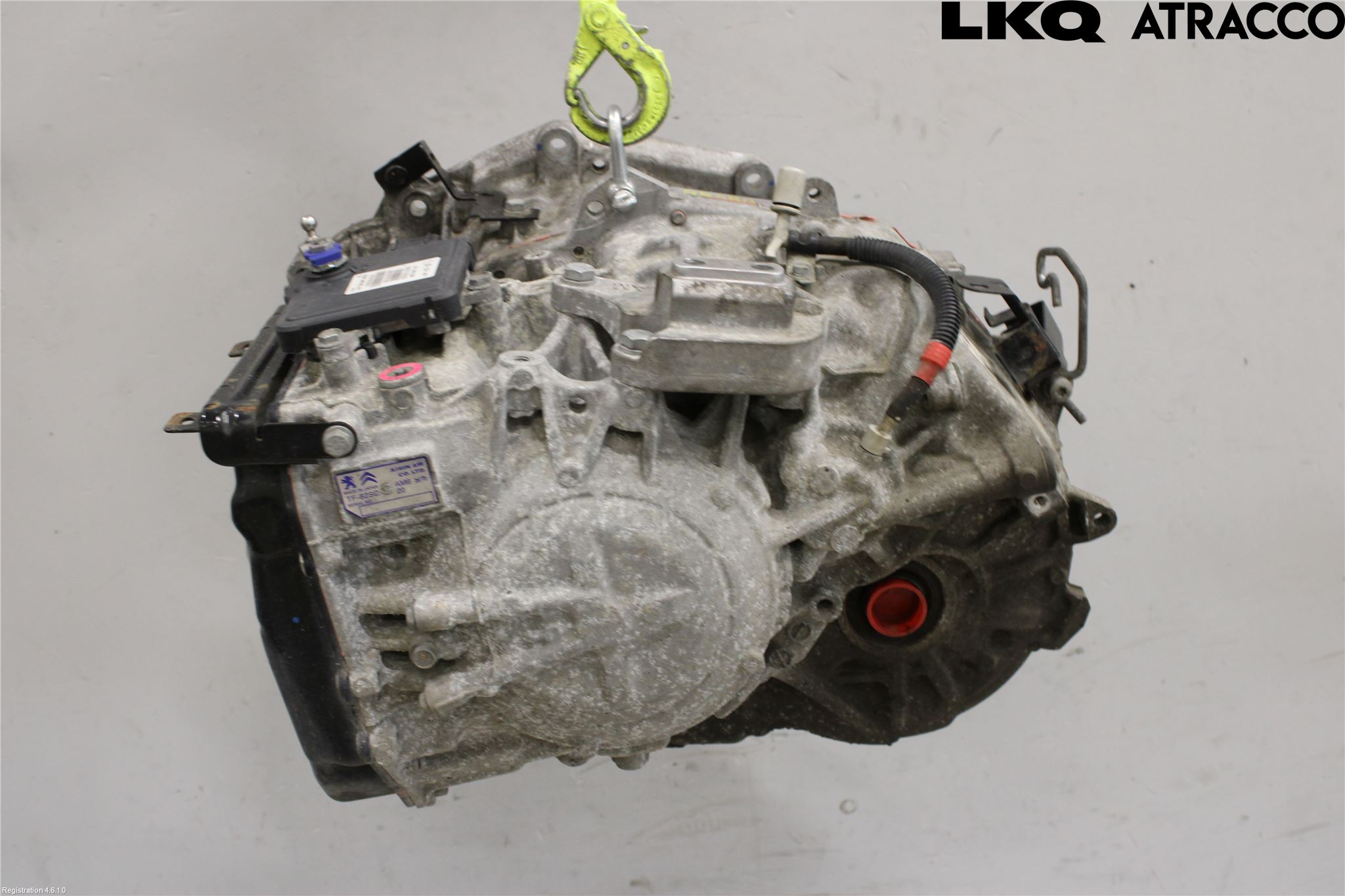 Peugeot 308 14-21 Växellåda Automat