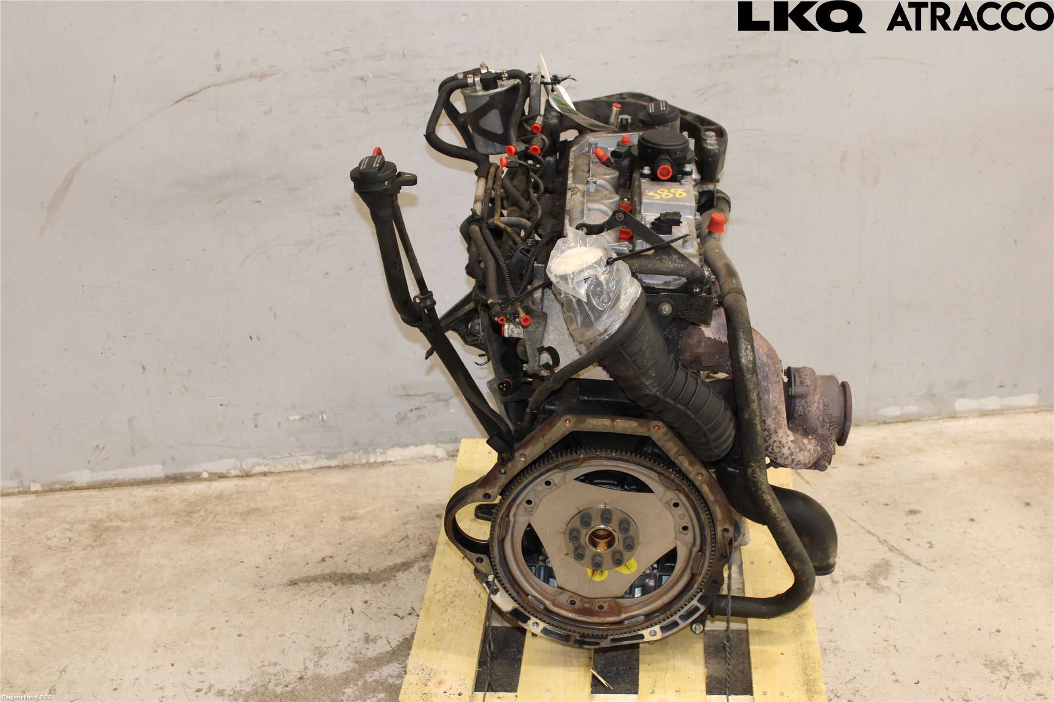 Mercedes-Benz MB VITO/VIANO (W638) 96-03 Motor Diesel