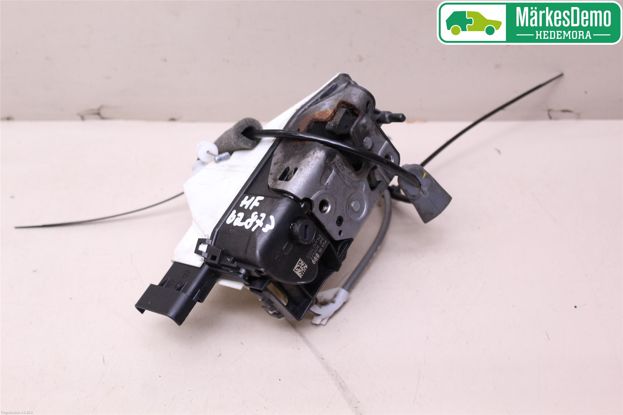 Citroen C4 CACTUS 14-20 Låskista-Dörrlås