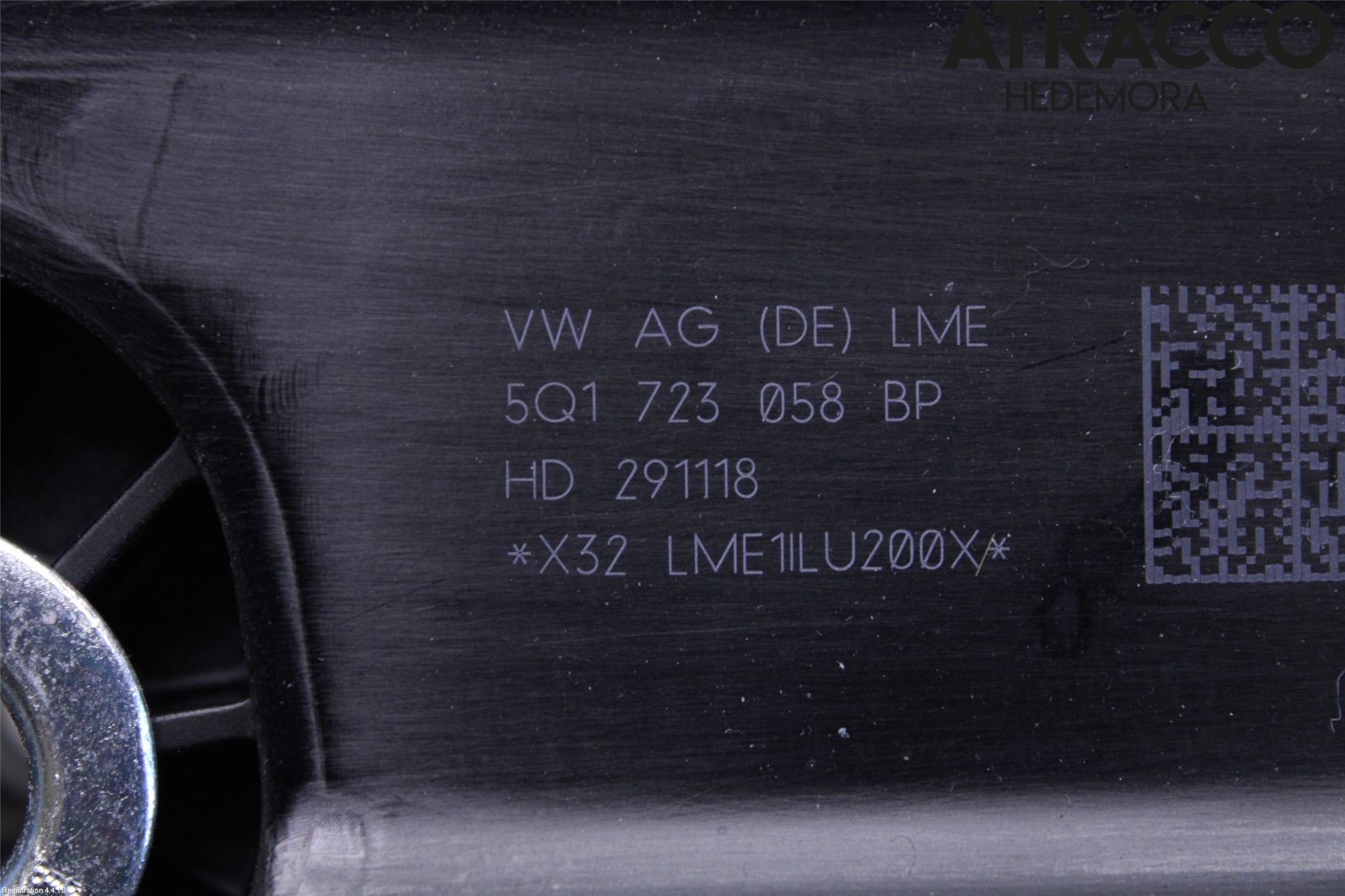 Audi Q2/SQ2 17- Bromspedal