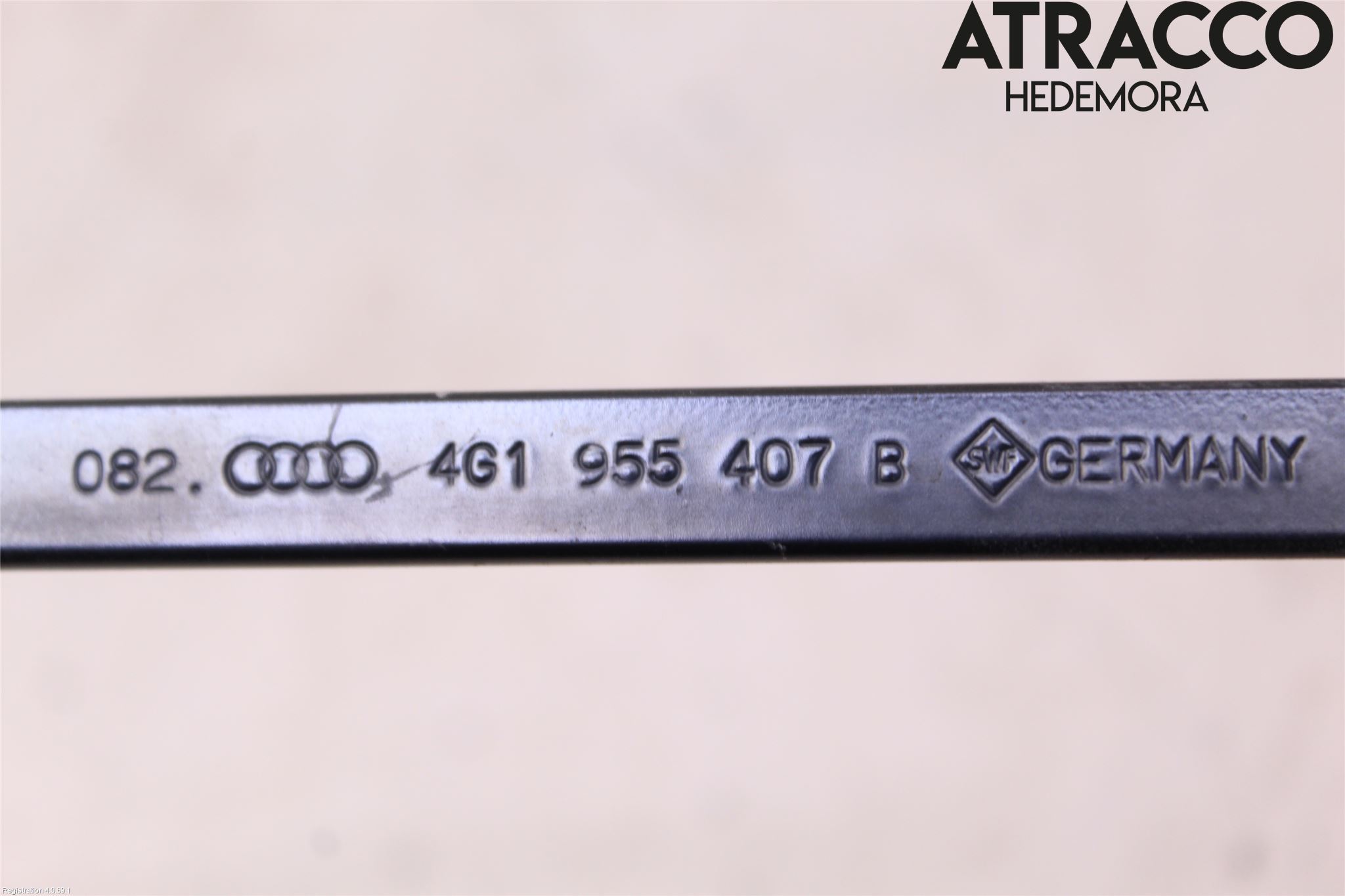 Audi A7/S7 4G 11-17 Torkararm Armar Vindruta