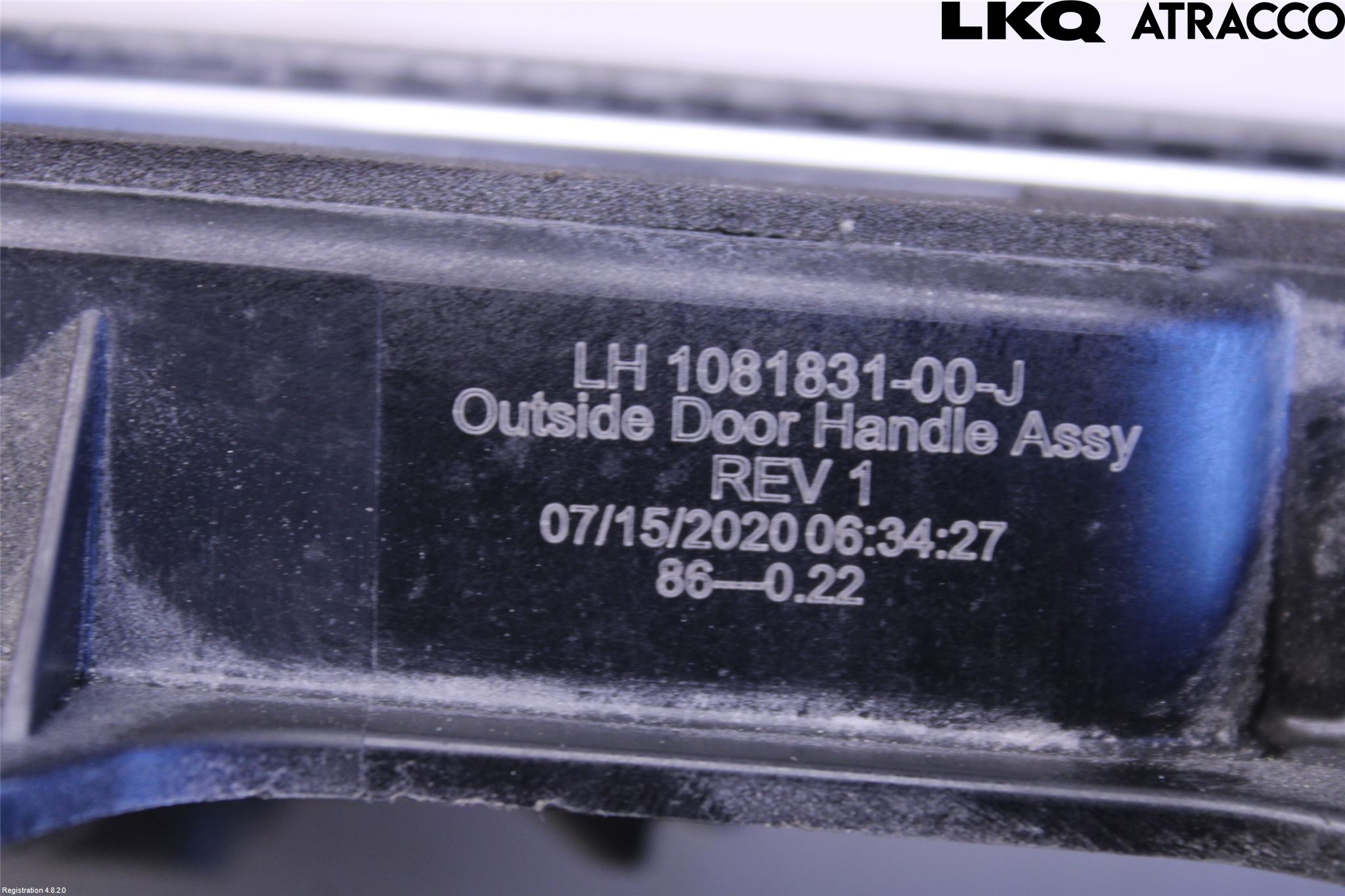 Tesla MODEL 3 17- Dörrhandtag Yttre Vä