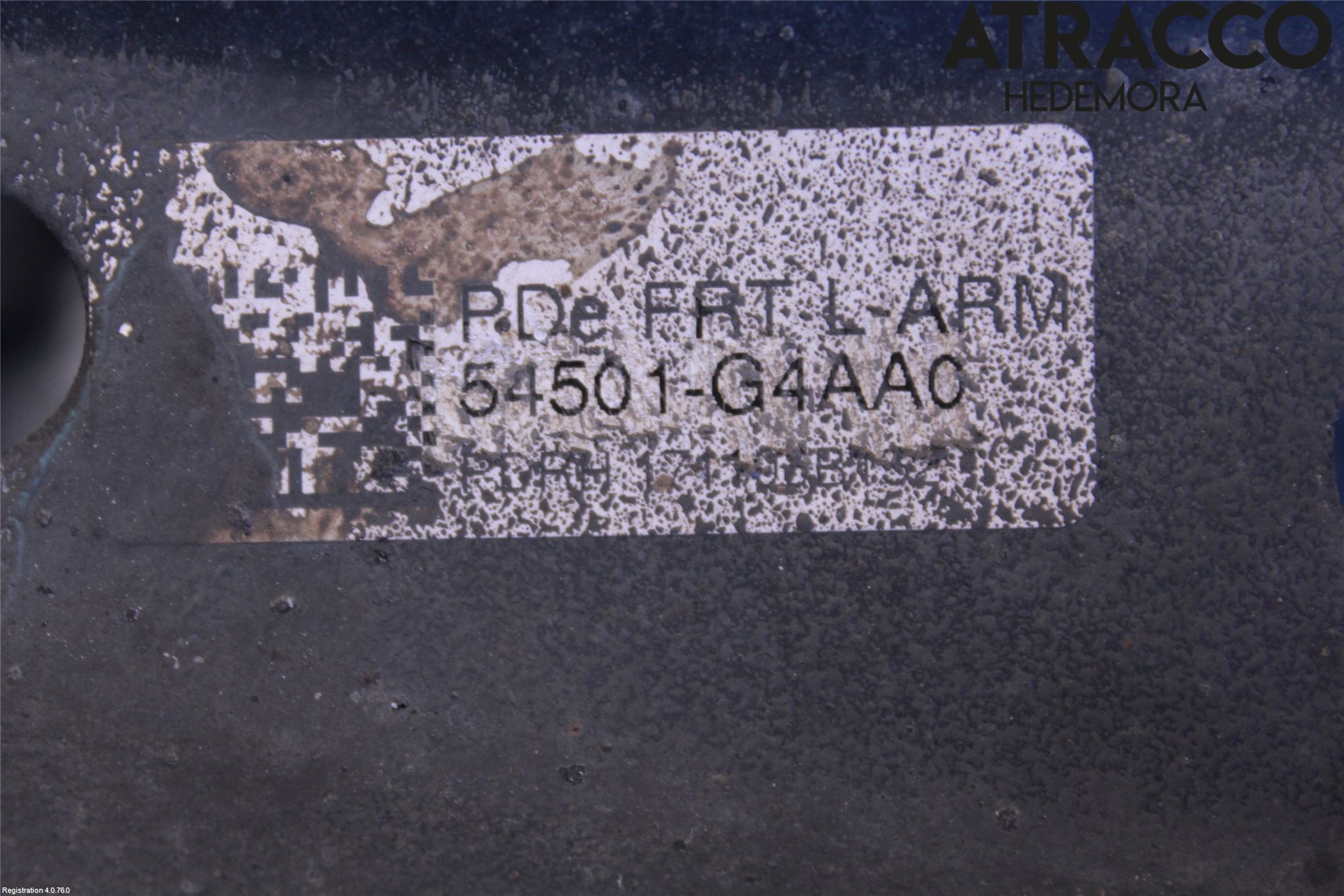 Hyundai i30 PD 17- Bärarm Fram Undre Hö