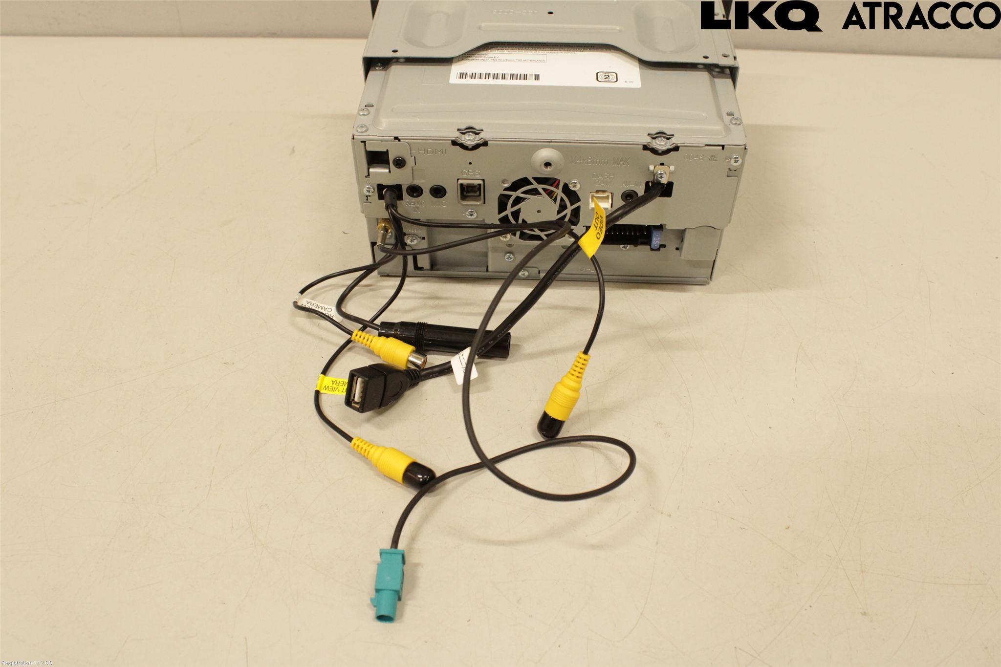 Husbil, husvagn HUSBIL CHAUSSON Gps Navigator