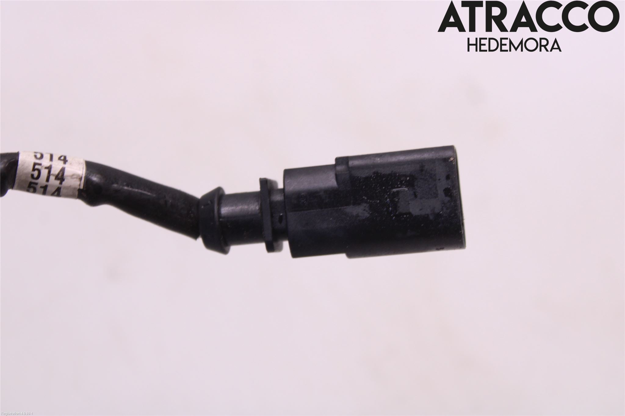 Volkswagen VW PASSAT 15-19 Givare Temp-Tryck Avgas