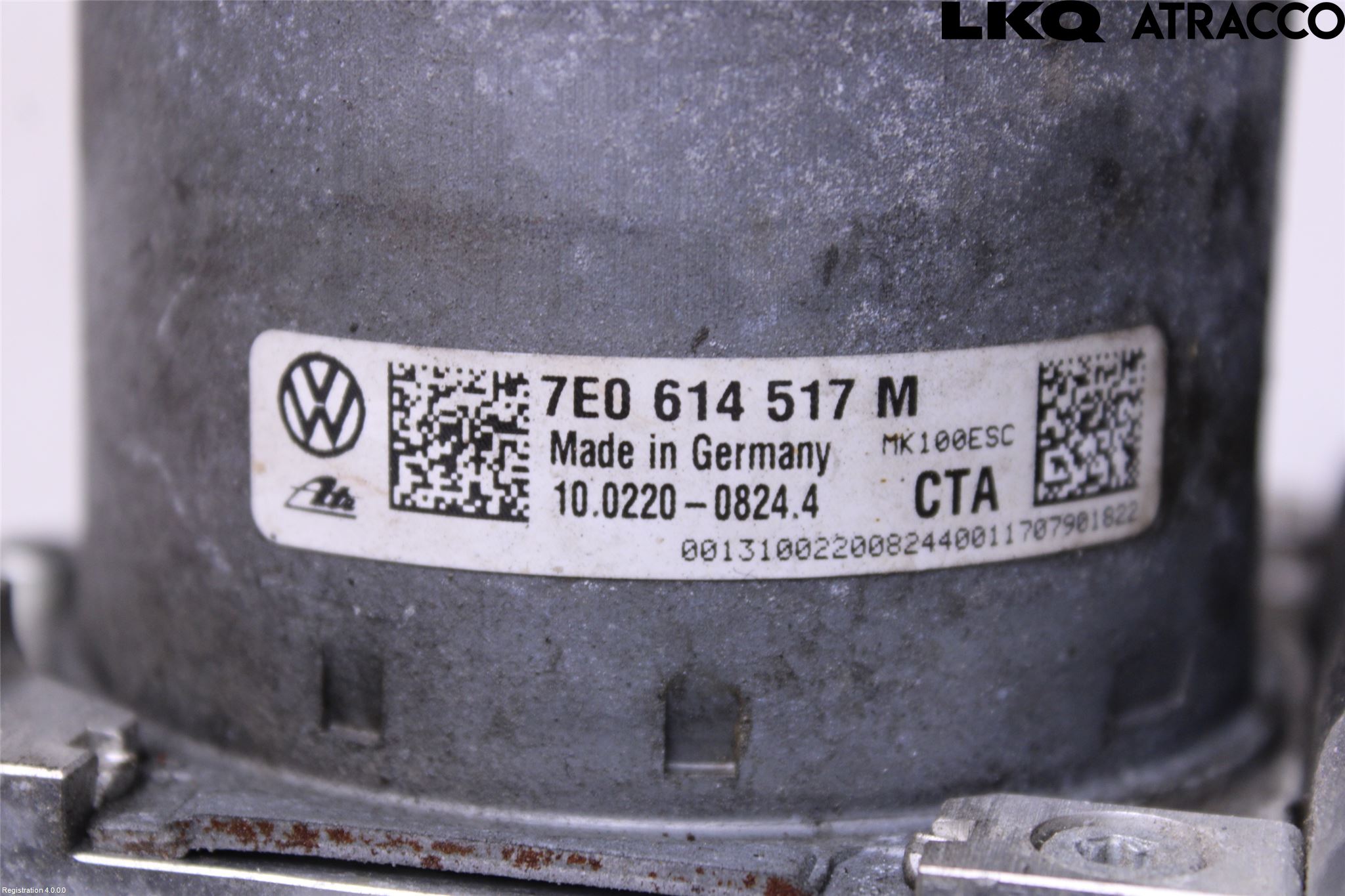 Volkswagen VW CADDY 16-20 Abs Hydraulaggregat