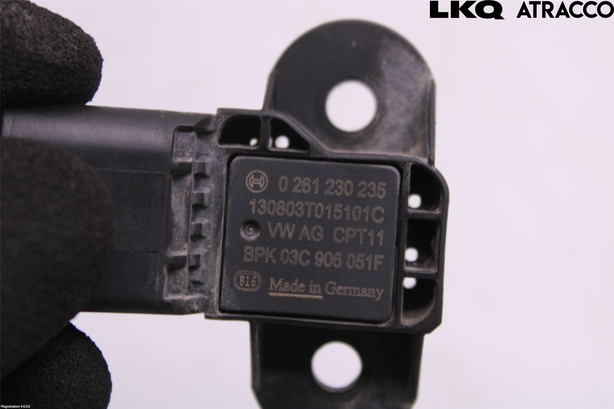 Volkswagen VW POLO 10-17 Injmappsensor