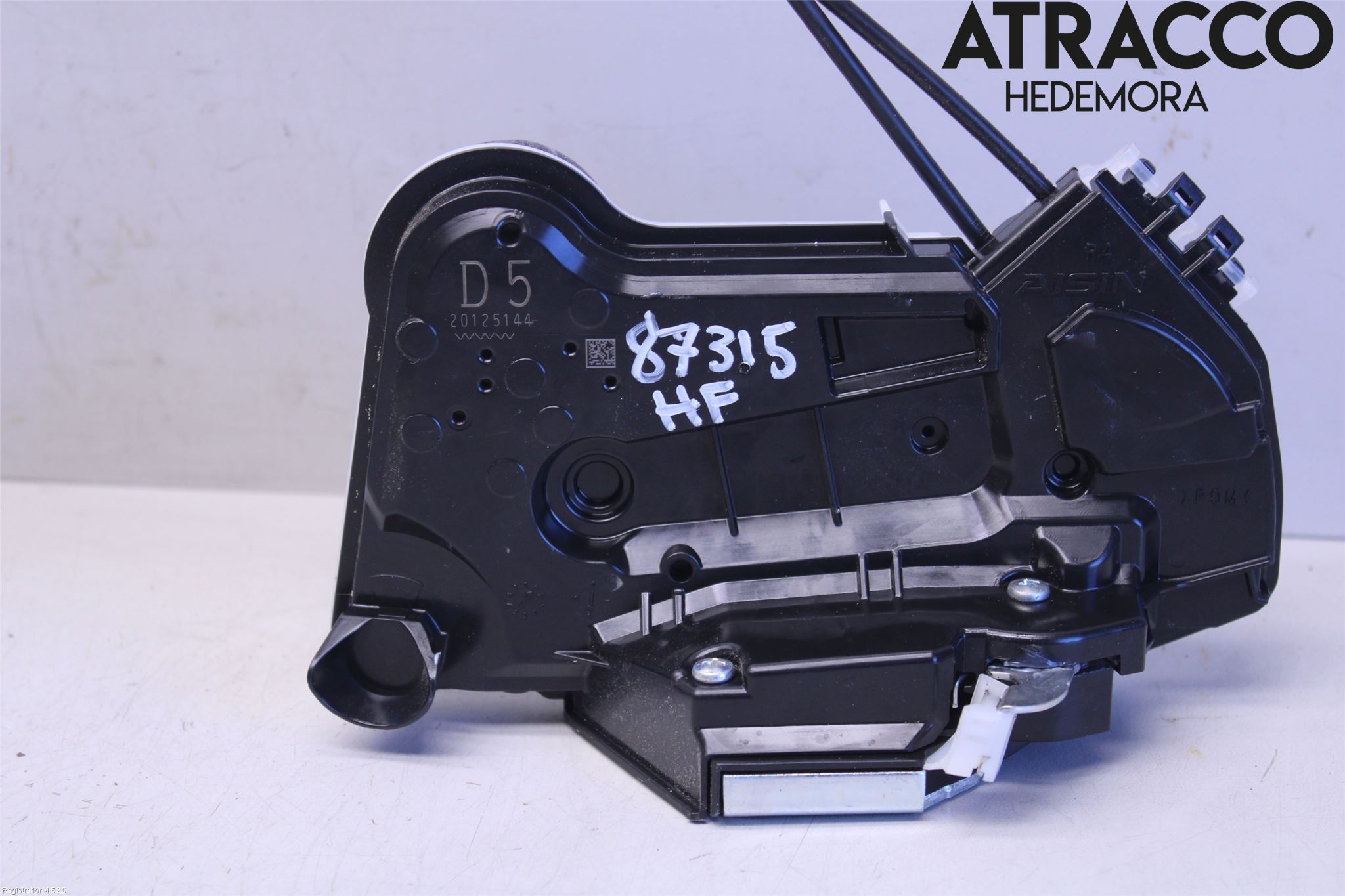 Toyota RAV4 19- Låskista-Dörrlås