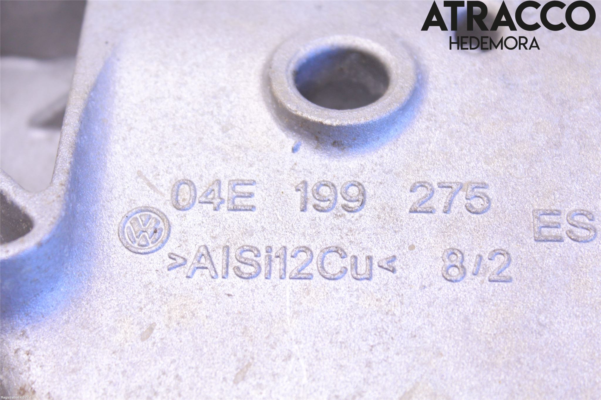 Volkswagen VW SHARAN 11- Motorfäste