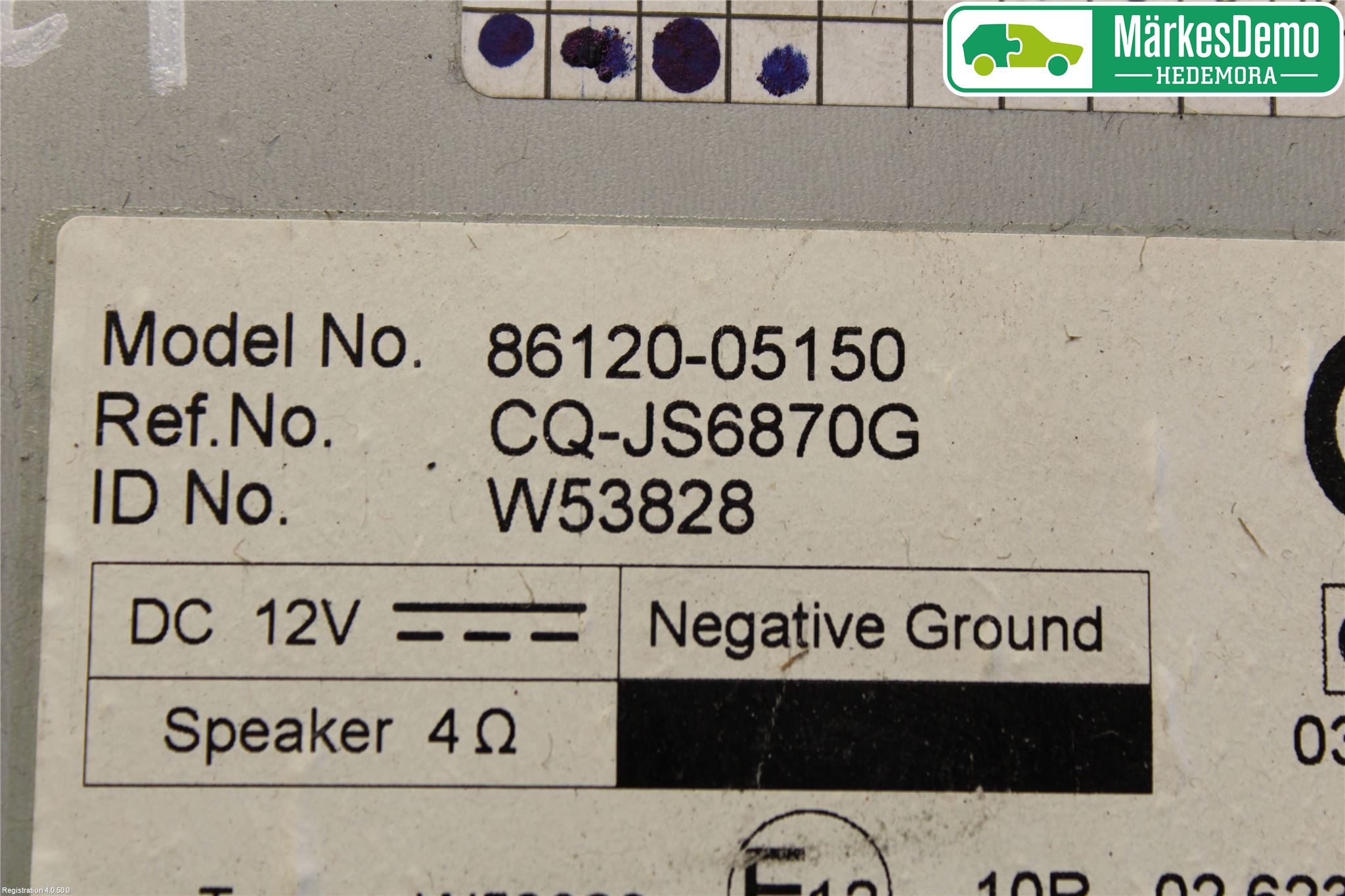 Toyota AVENSIS 09-15 Cd Radio - Multimediapanel