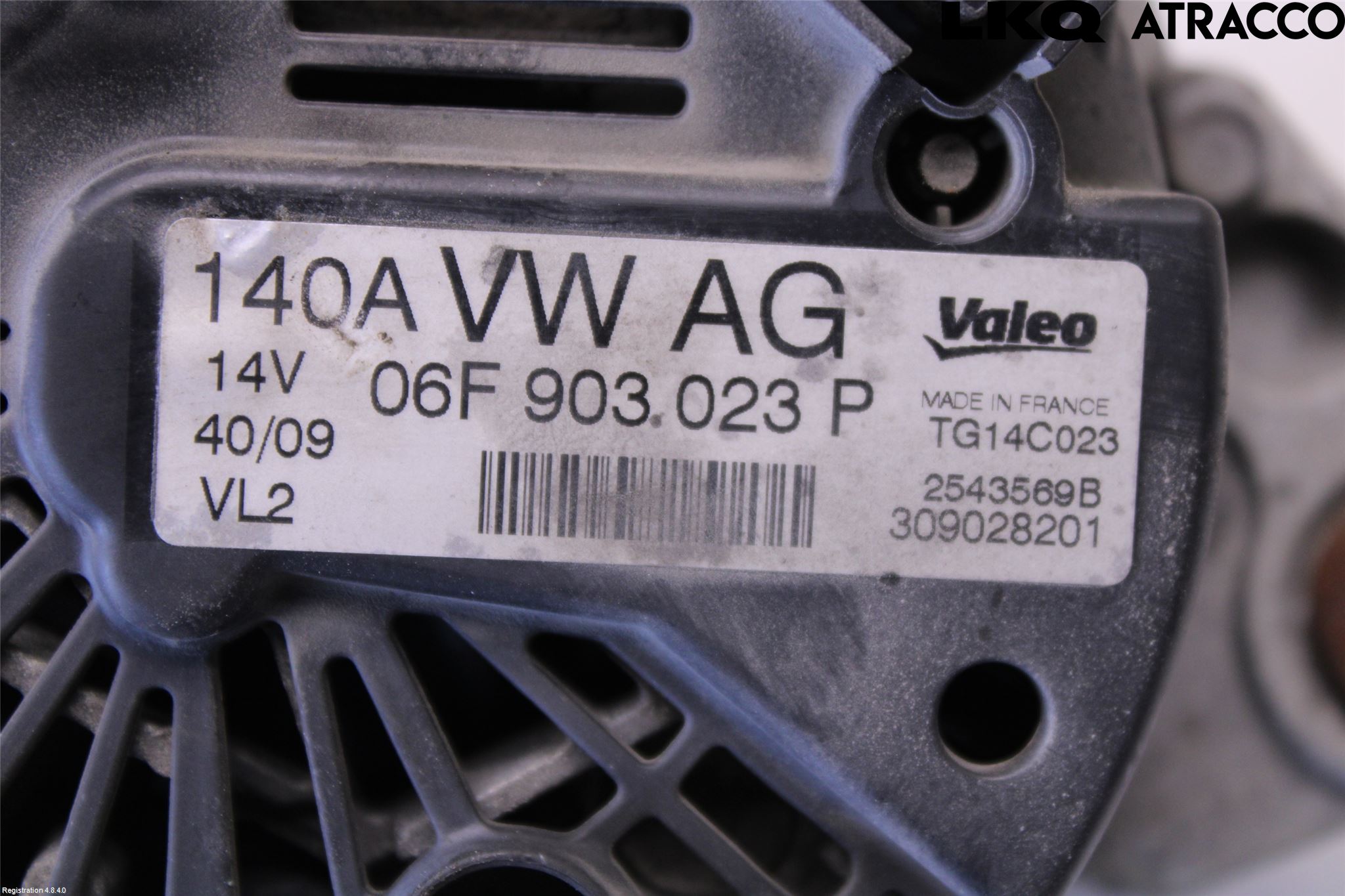 Skoda SUPERB 09-15 Generator