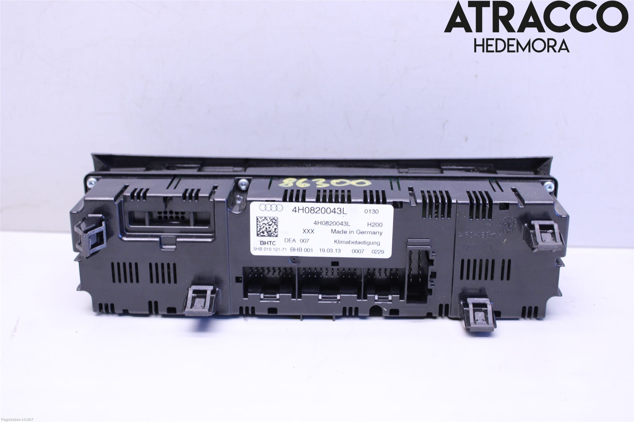 Audi A8/S8 4H 10-17 Ac Styrenhet Ac Manöveren