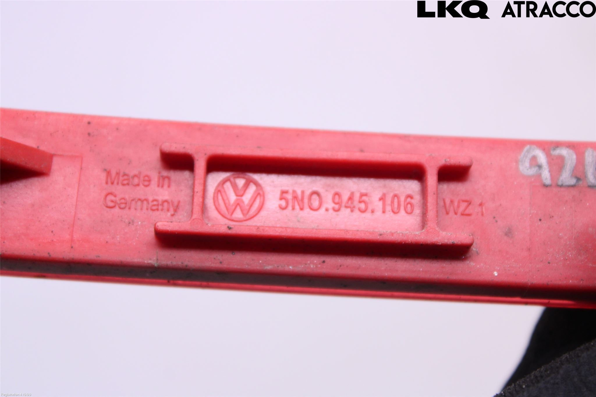 Volkswagen VW TIGUAN 07-16 Dimljus/Reflex Bak