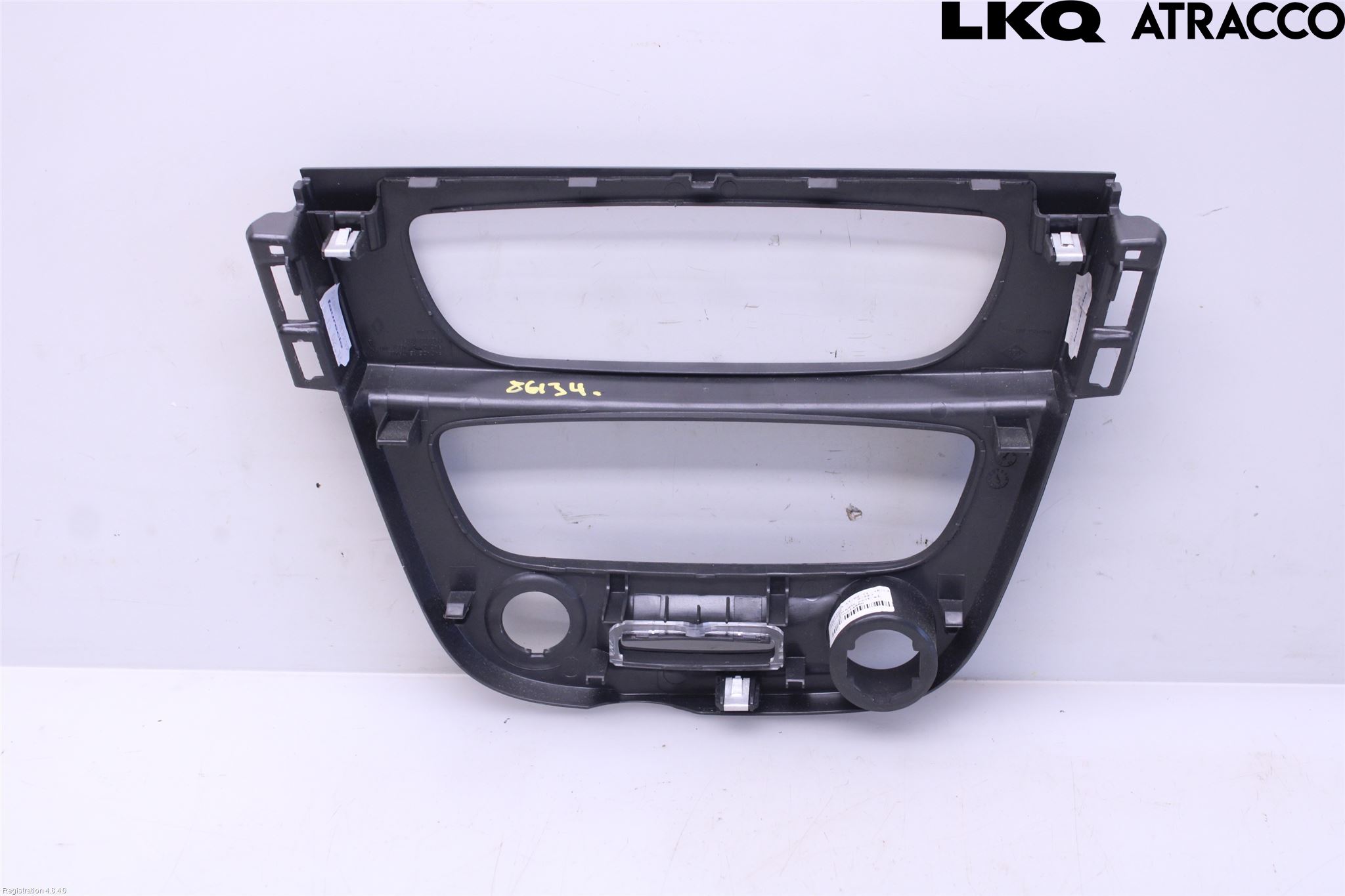 Renault MEGANE III 09-15 Instrument-Radio Sarg