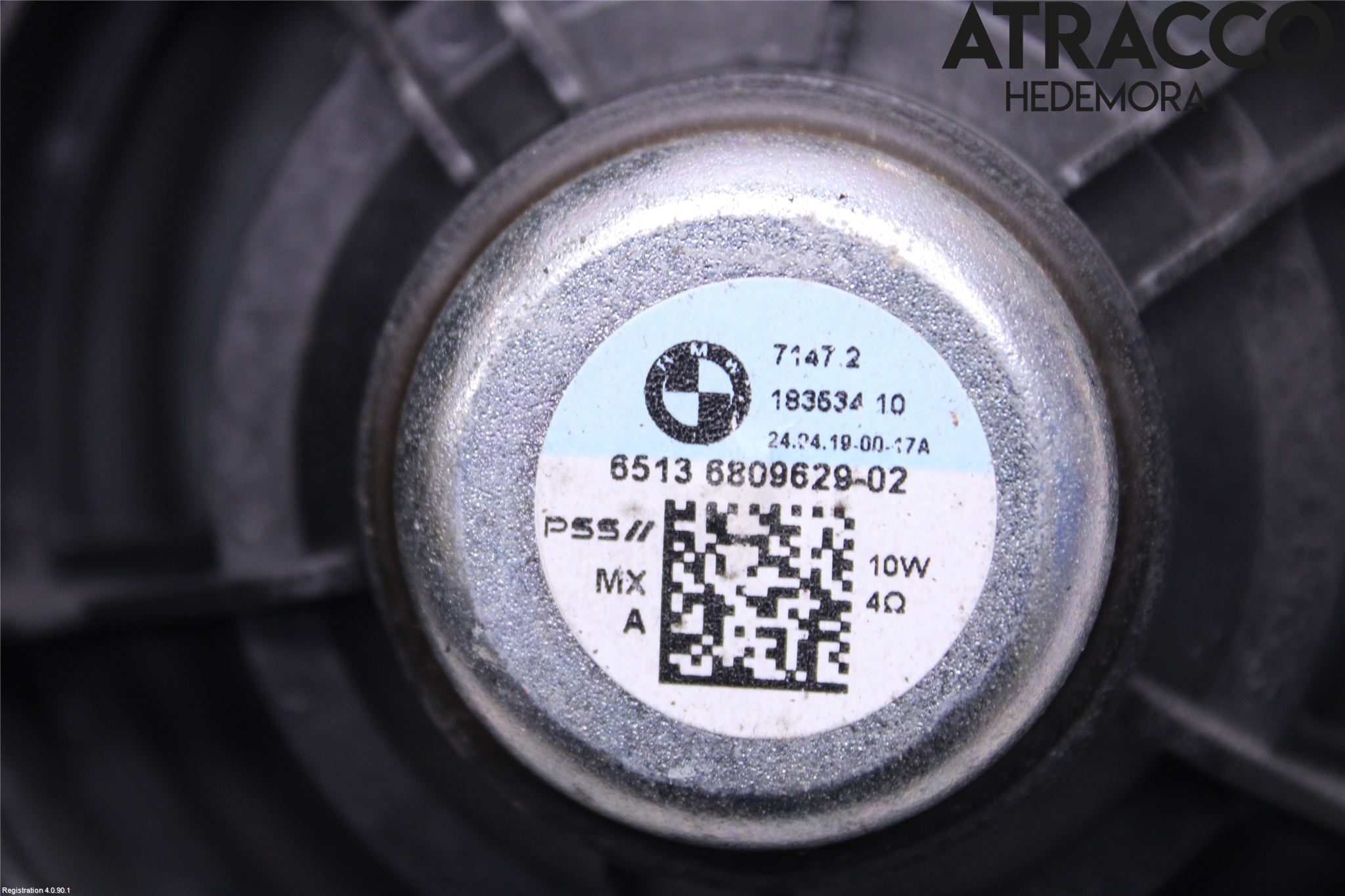 BMW X4 G02 18- Högtalare