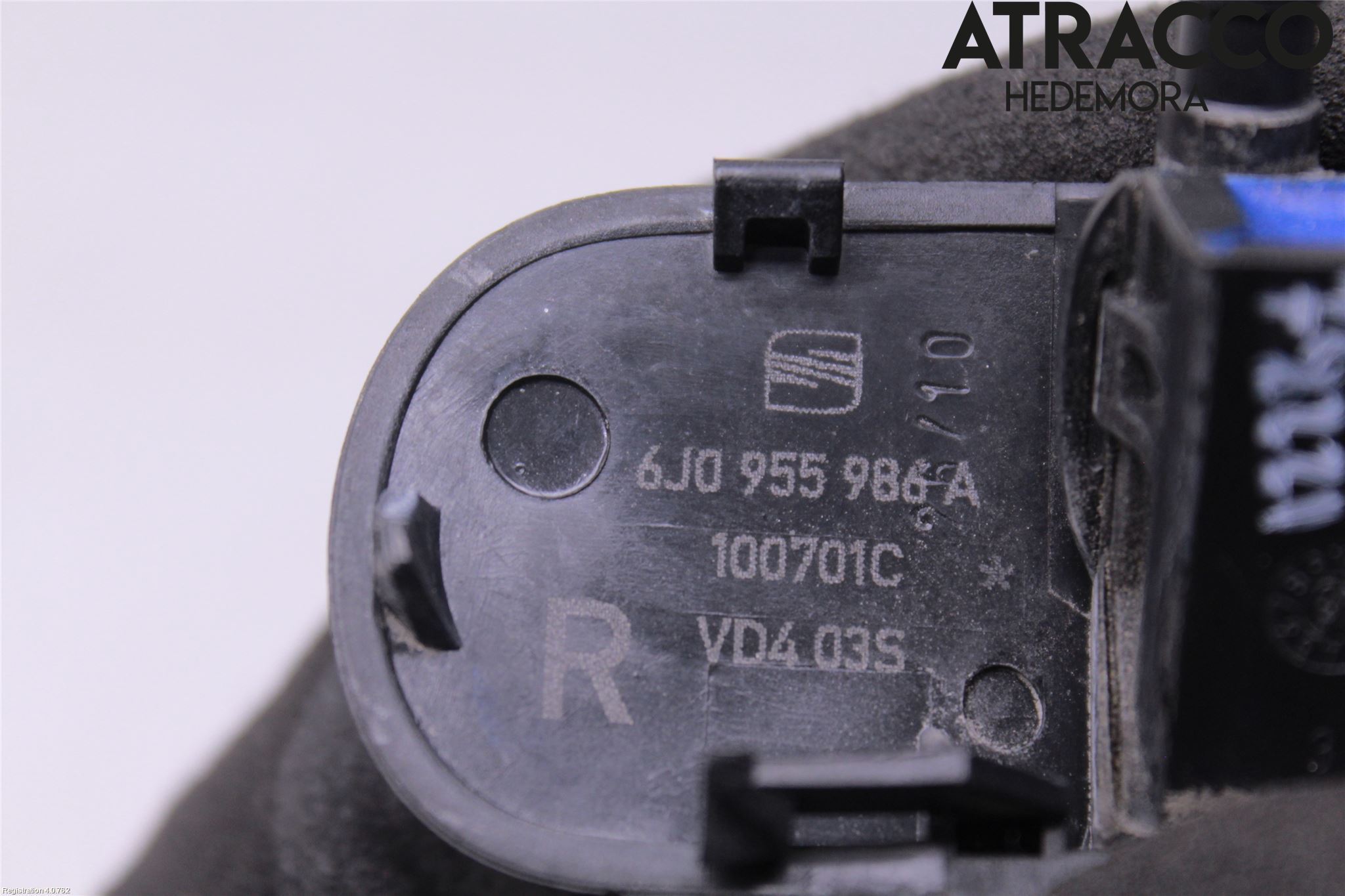 Porsche CAYENNE 03- Spolarmunstycke Rutor