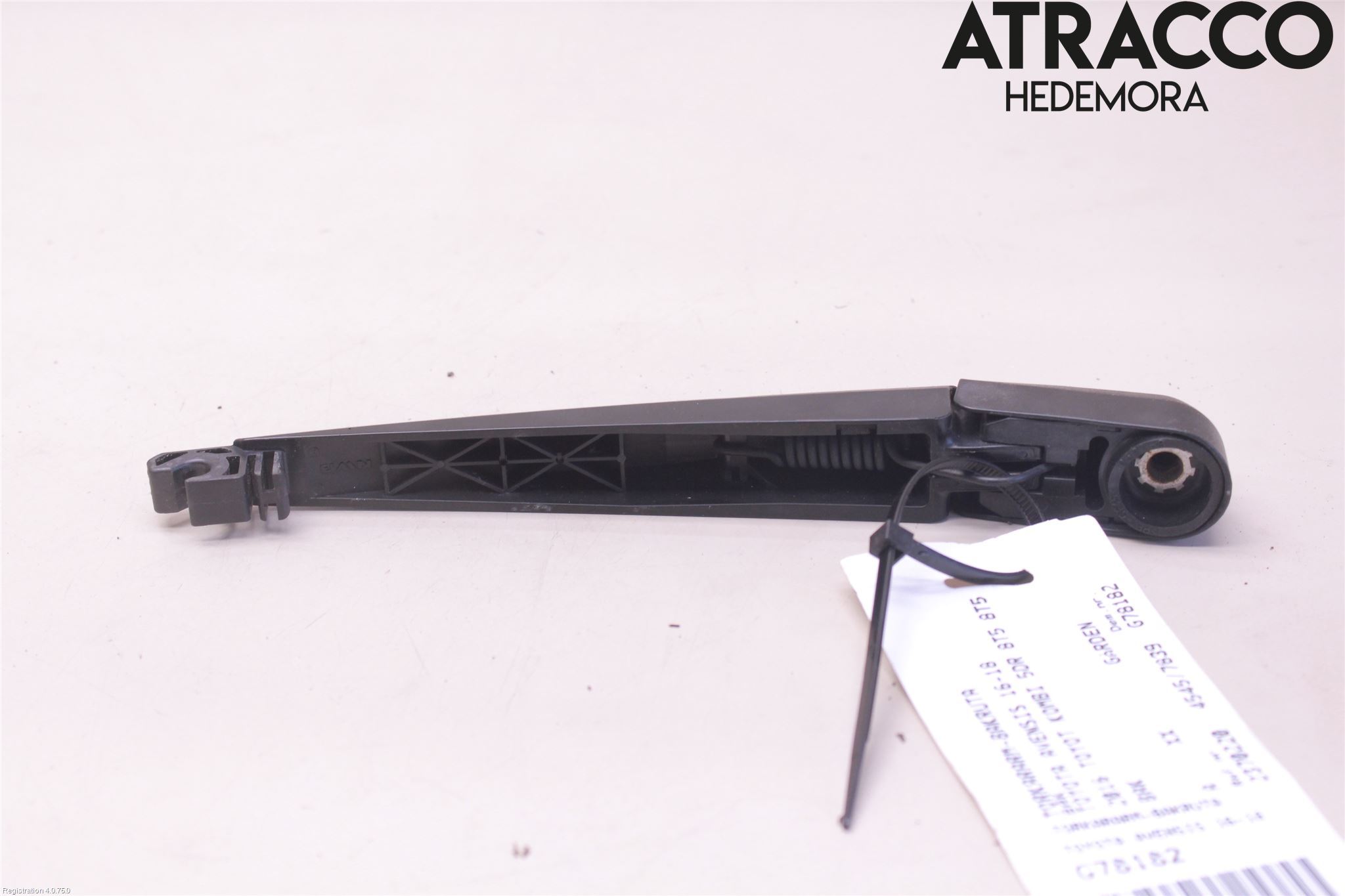Toyota AVENSIS 16-18 Torkararm-Bakruta