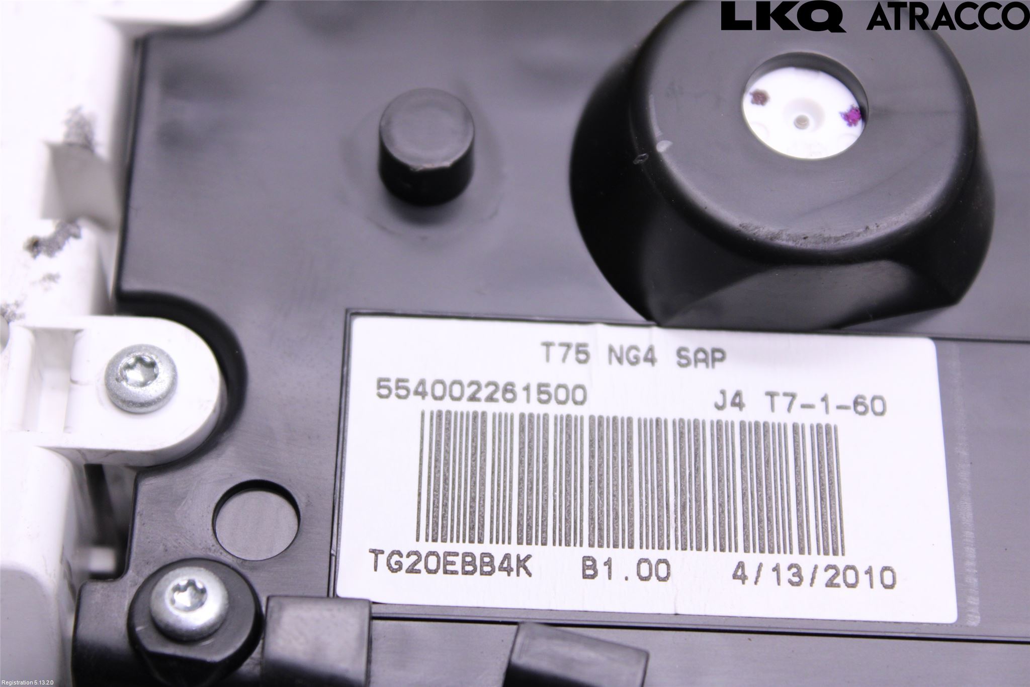 Peugeot RCZ Instrument Komb