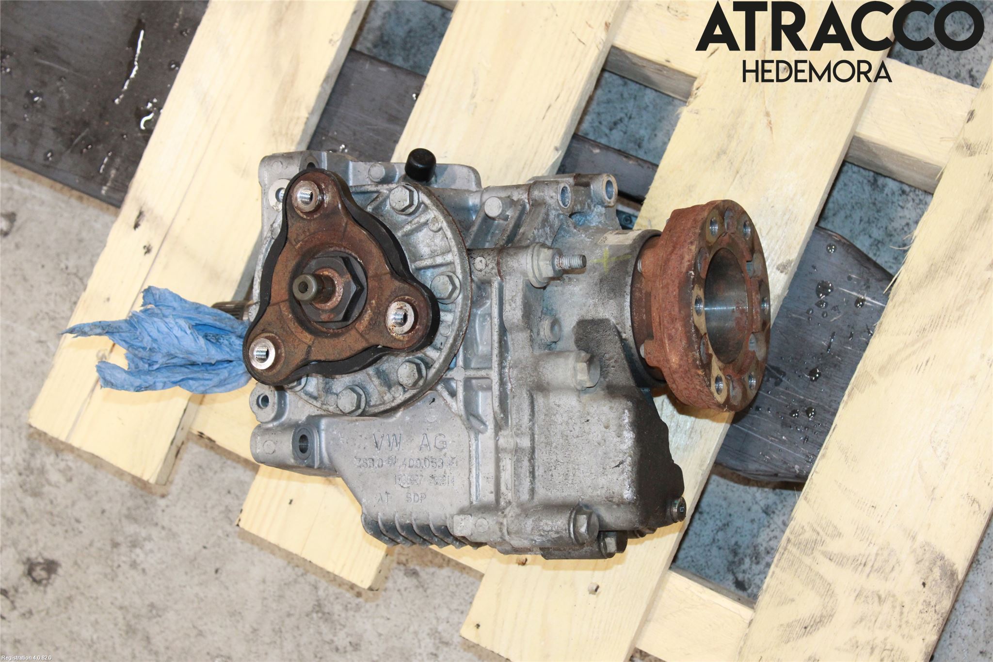 Skoda SUPERB 09-15 Framvagn Diffrential