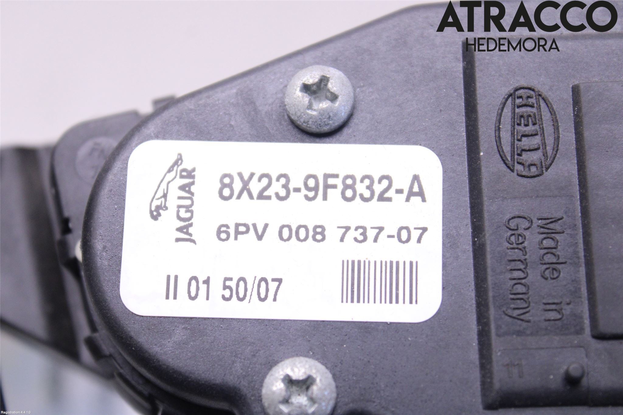 Jaguar XF 08-15 Gaspedal