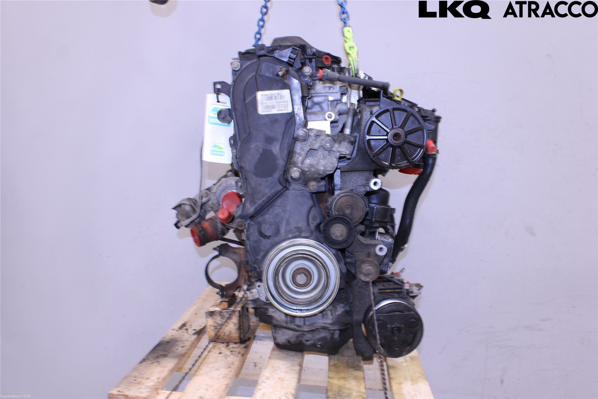 Ford MONDEO 07-15 Motor Diesel