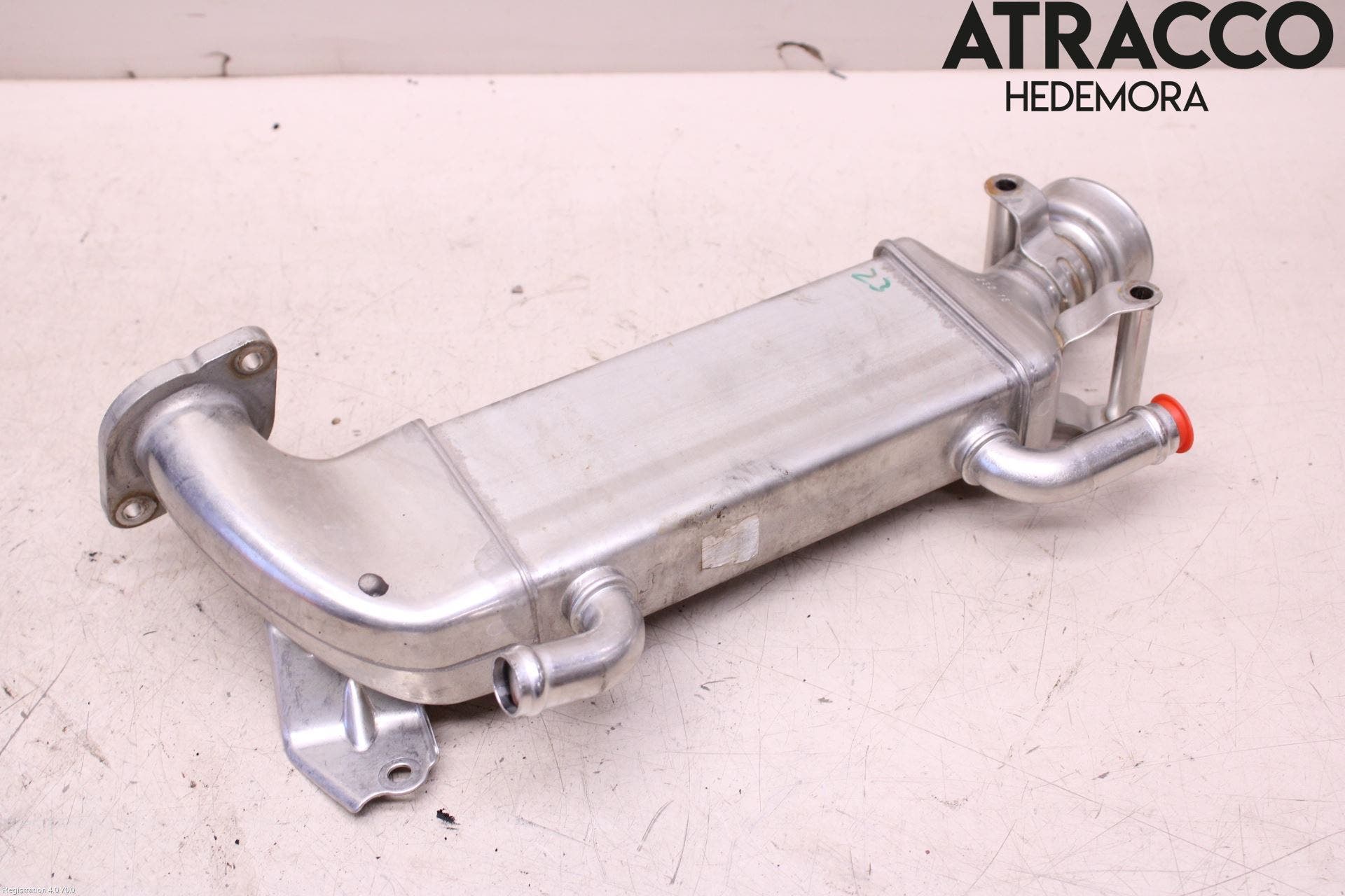 Mercedes-Benz MB CLA-KLASS (C117/X117) 13-19 Avgaskylare