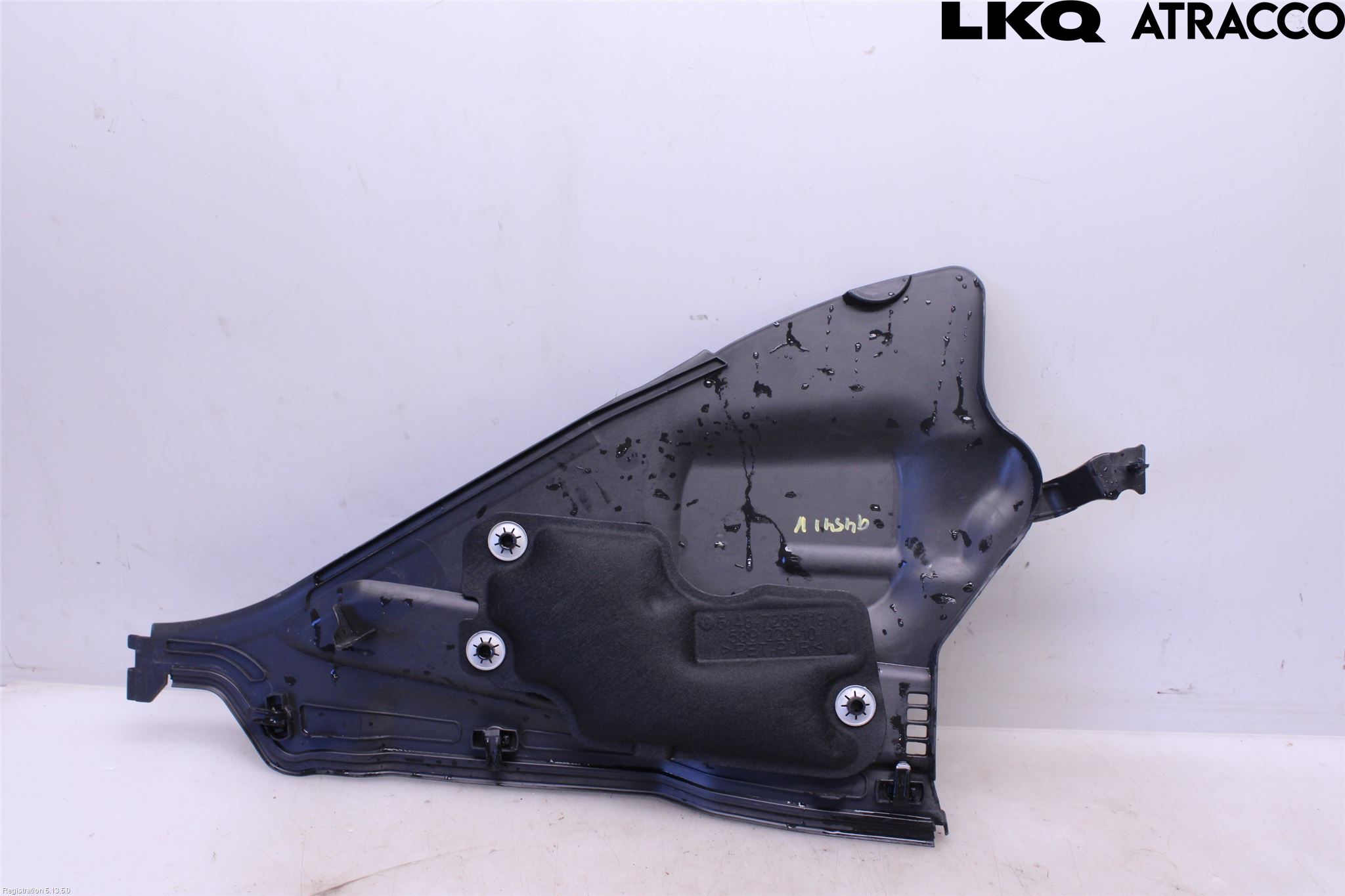 BMW 4 F32/F33/F82/F83 13-20 Torpedplåt-Torpedplast