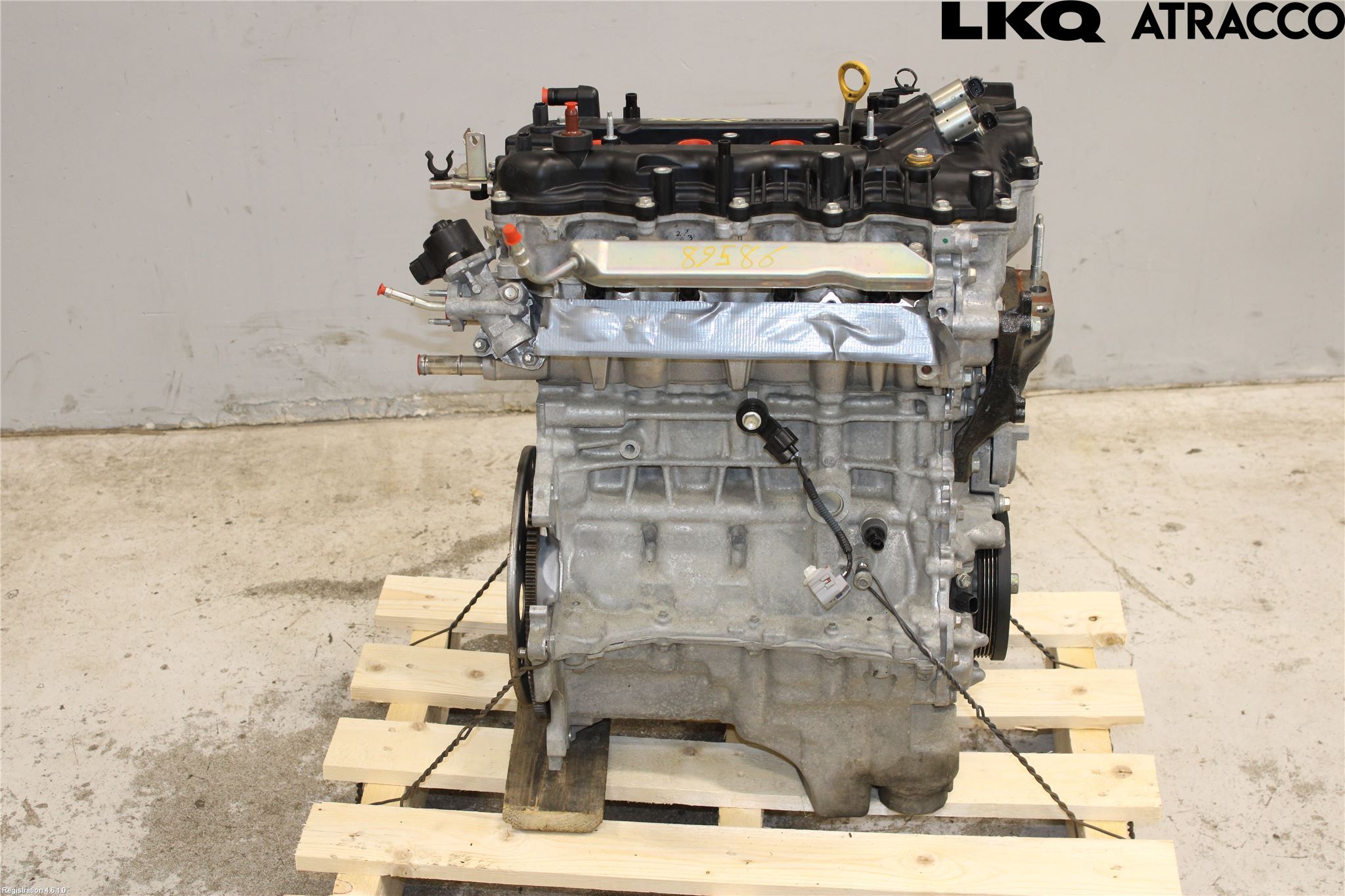 Toyota VERSO-S 11-16 Motor Bensin