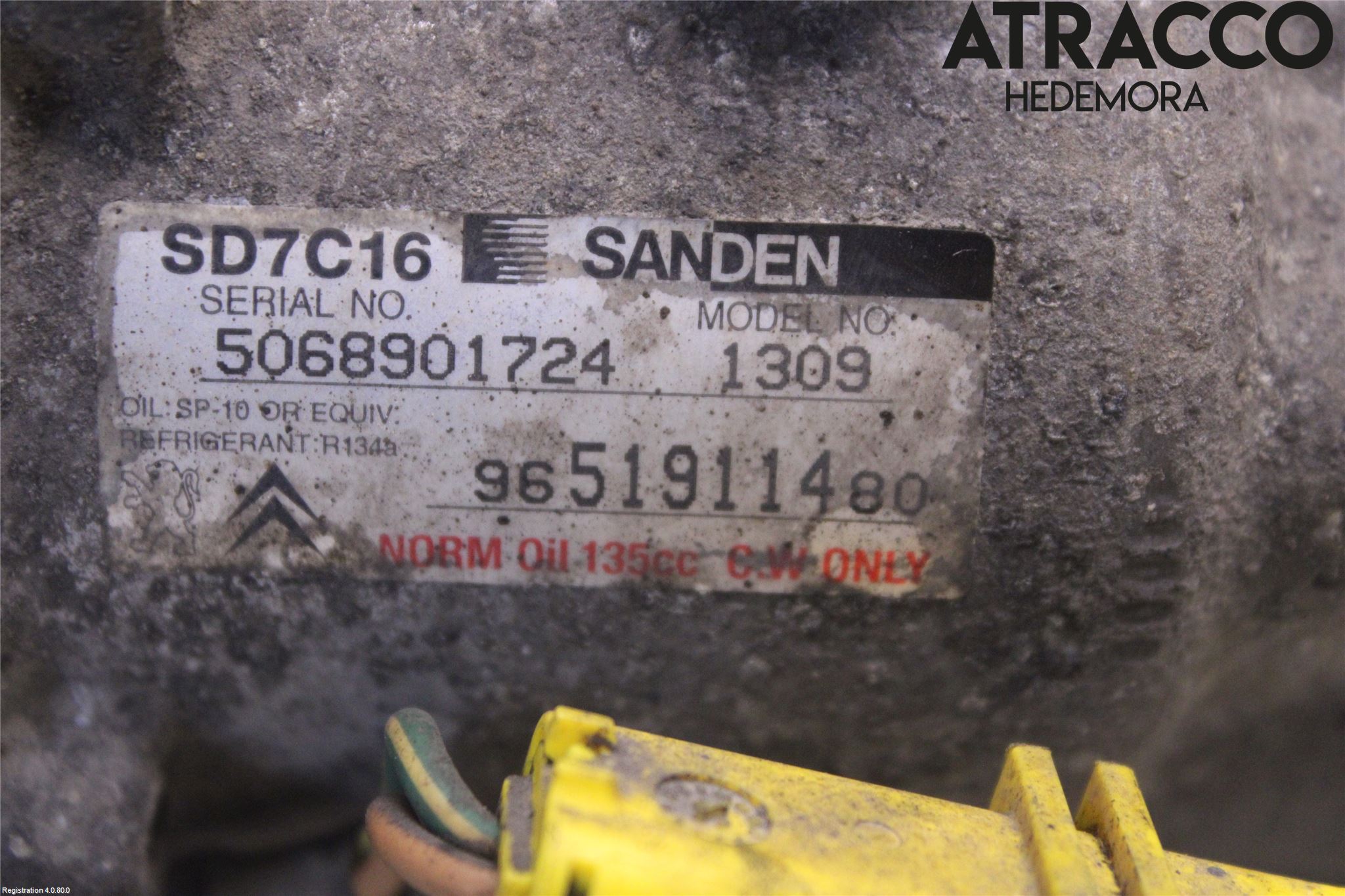 Peugeot 307     05-08 Ac Kompressor