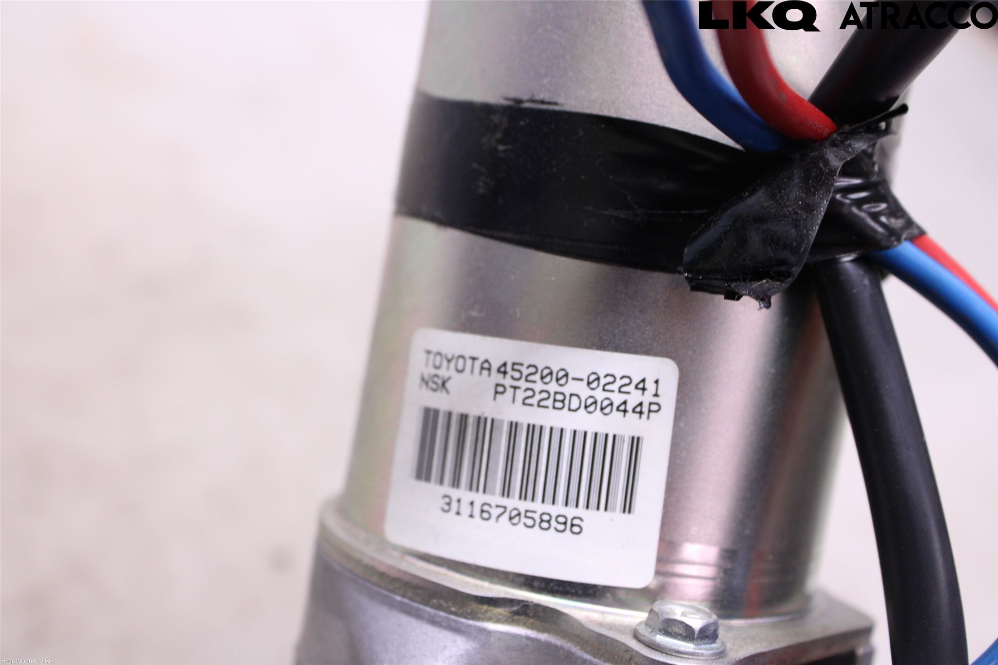Toyota COROLLA 02-07 Rattaxelagg Med Inb Servo