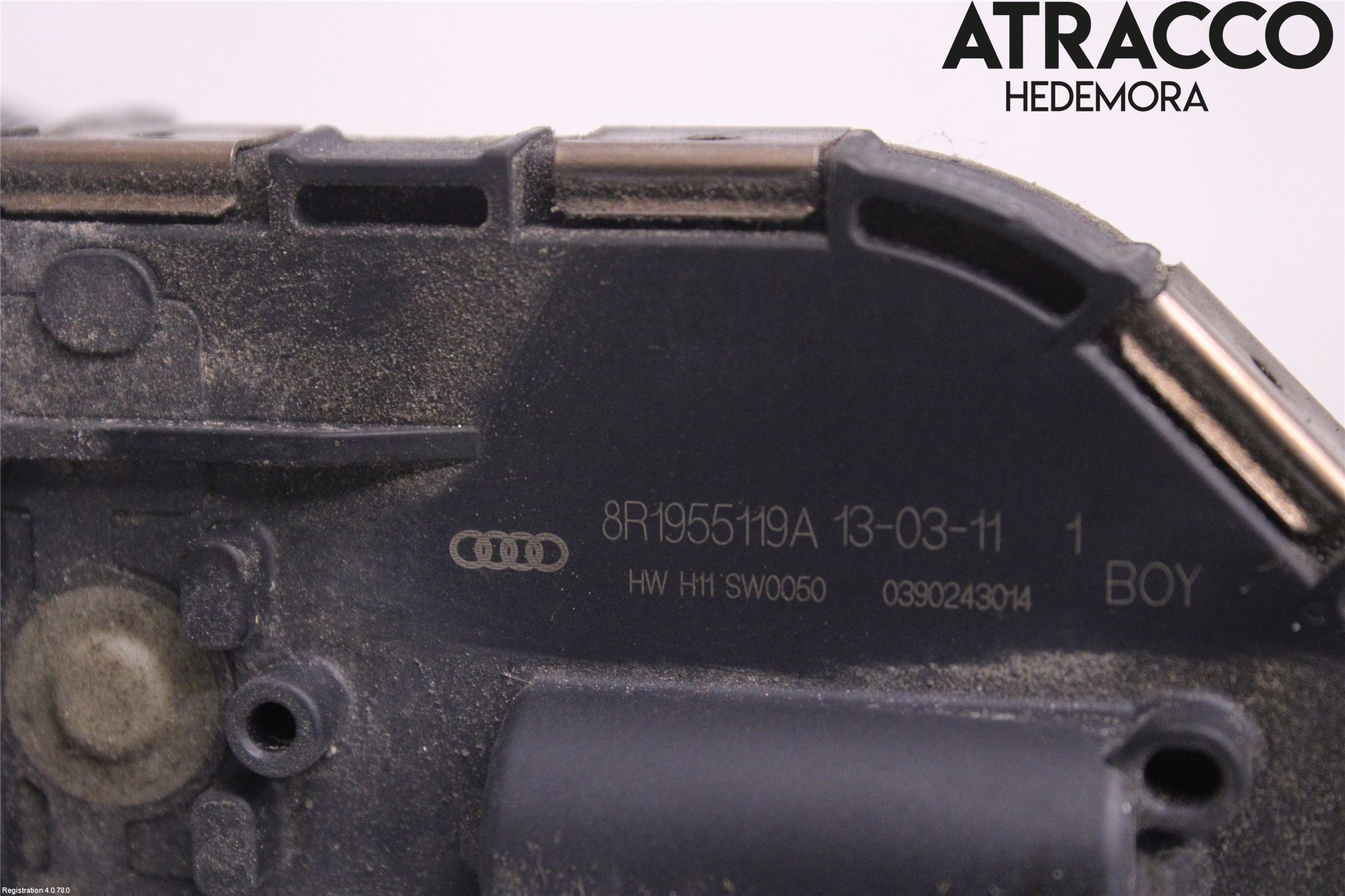 Audi Q5 09-16 Torkarmotor Vindruta