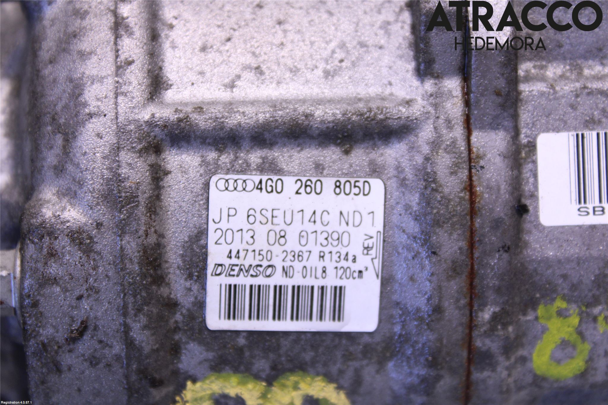 Audi A6/S6 4G 11-18 Ac Kompressor